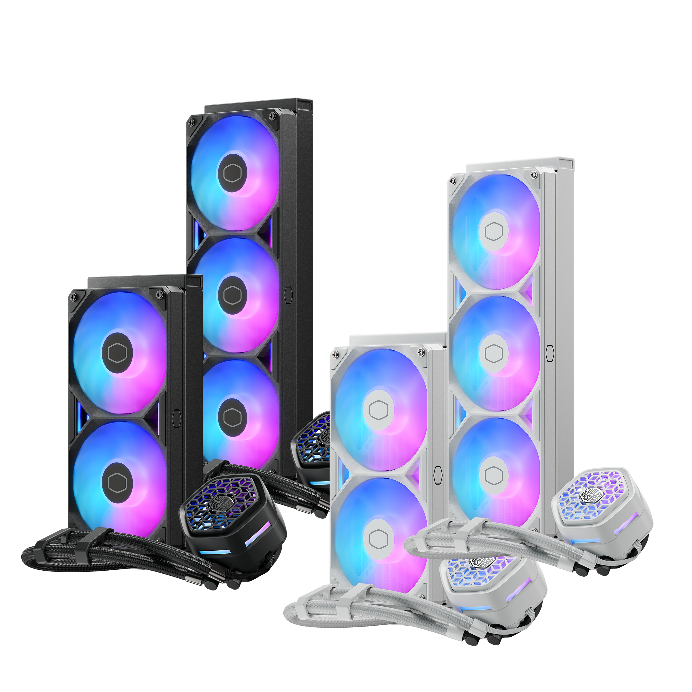 MasterLiquid Atmos II VRM Fan | Cooler Master