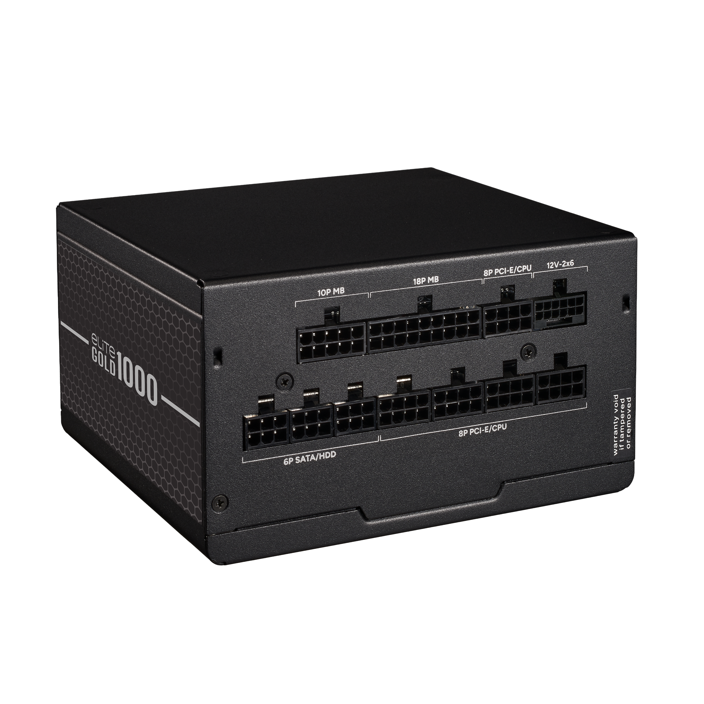 電源ユニット Cooler Master ELITE Gold 1000 Cooler Master Elite Gold 1000 | ATX 3.1 高効率電源ユニット