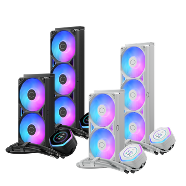 MasterLiquid Atmos II LCD | Cooler Master