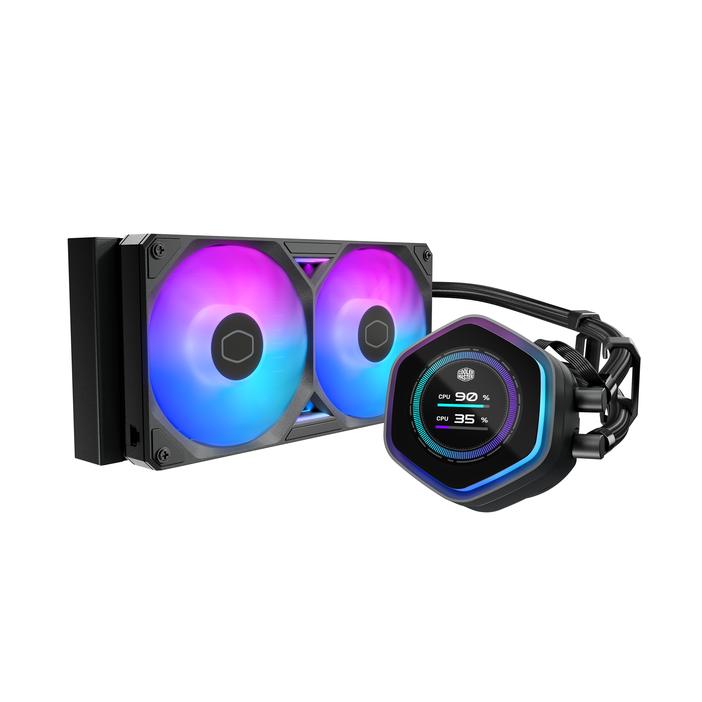 MasterLiquid Atmos II LCD | Cooler Master