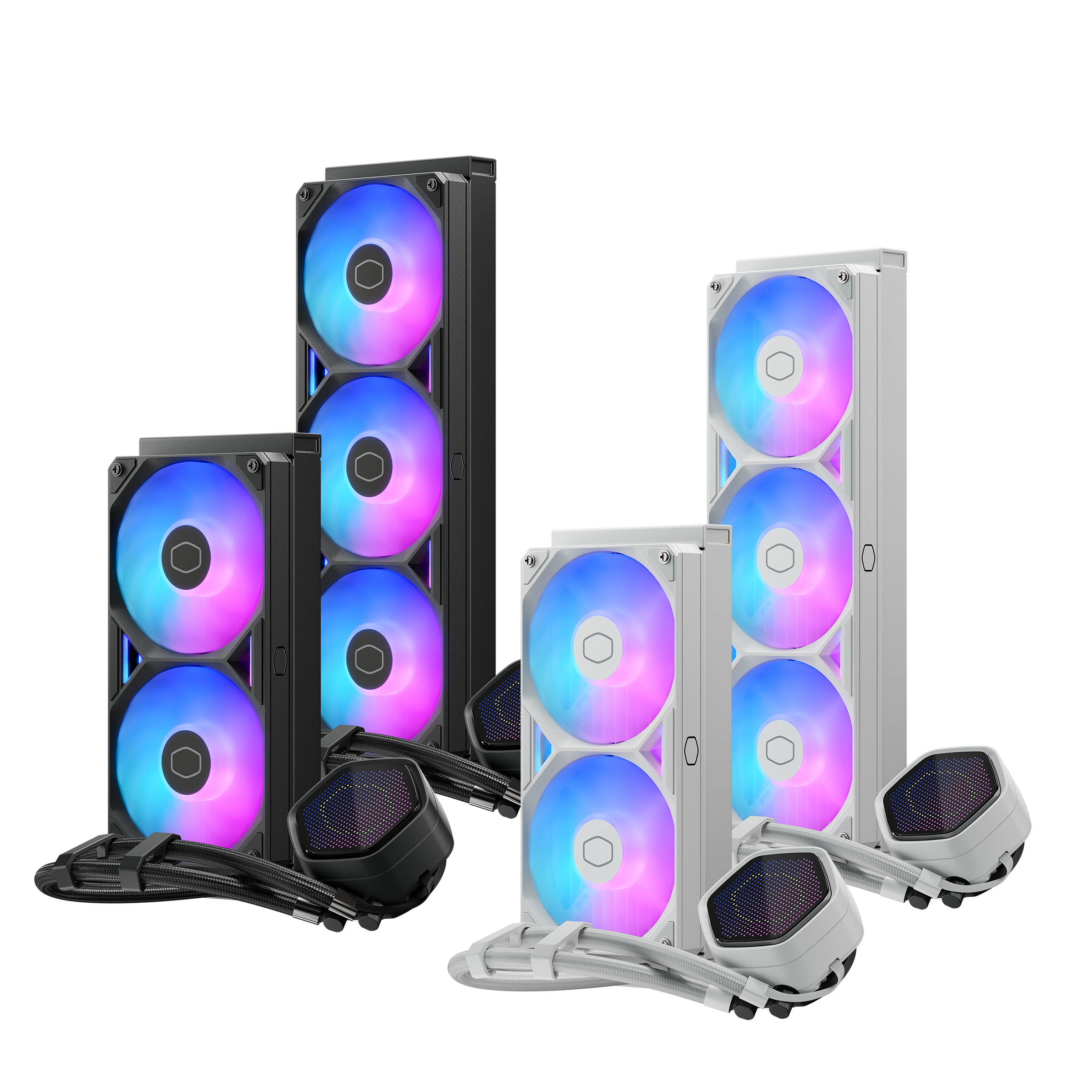 PC用ファン・クーラー Cooler Master ML 360 Atmos II Pixel LED MasterLiquid Atmos II Pixel LED | Cooler Master
