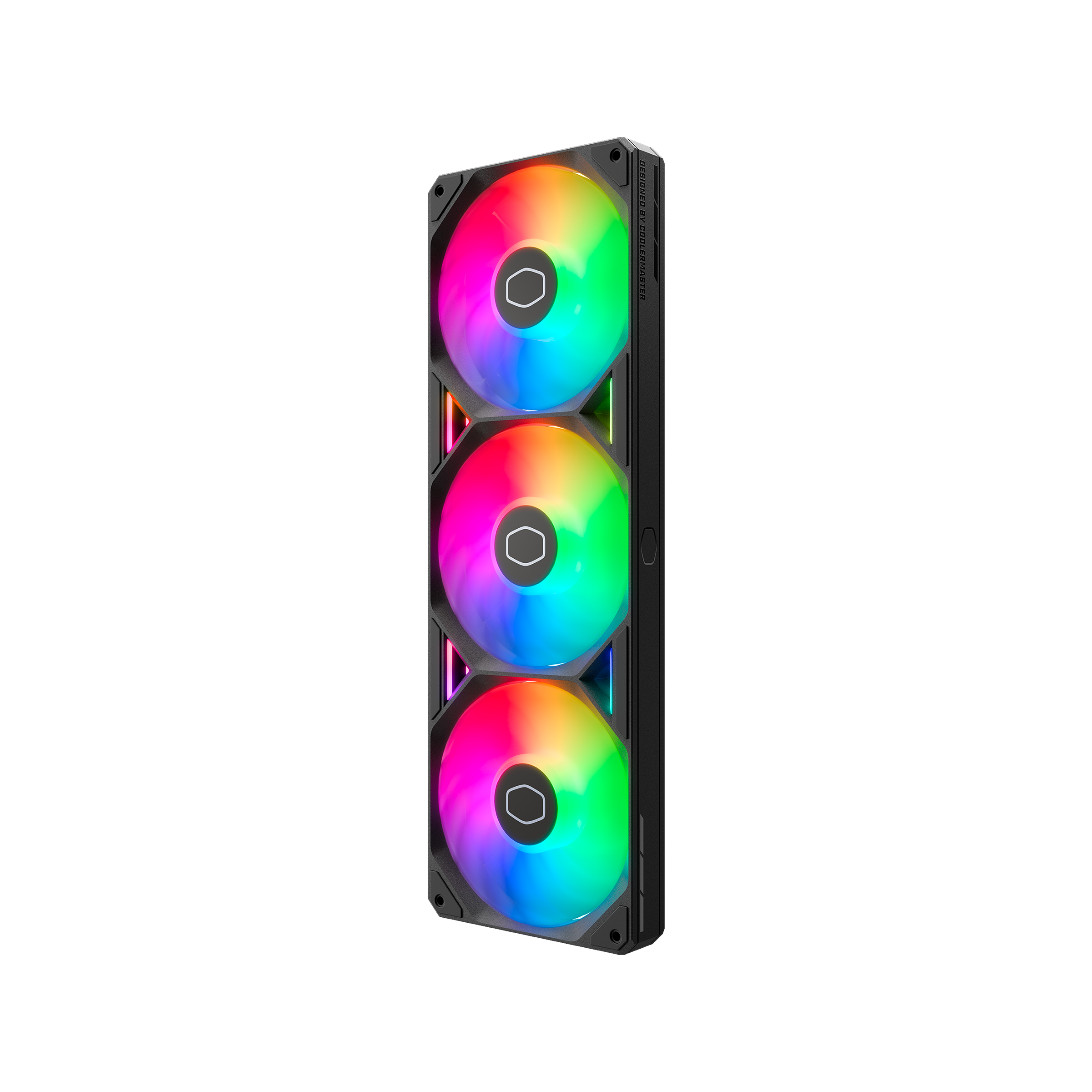 Cooler Master SickleFlow Edge 240 360 ARGB PCケースファン 240mm 一体型フレーム