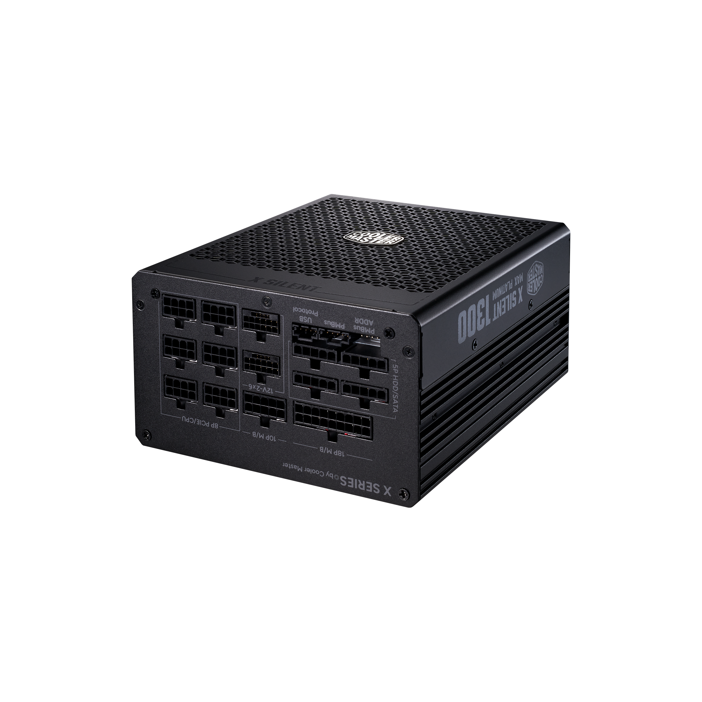 電源ユニット CoolerMaster X Silent MAX Platinum 1300 80Plus Platinum電源ユニット・ファンレス設計「X Silent Edge