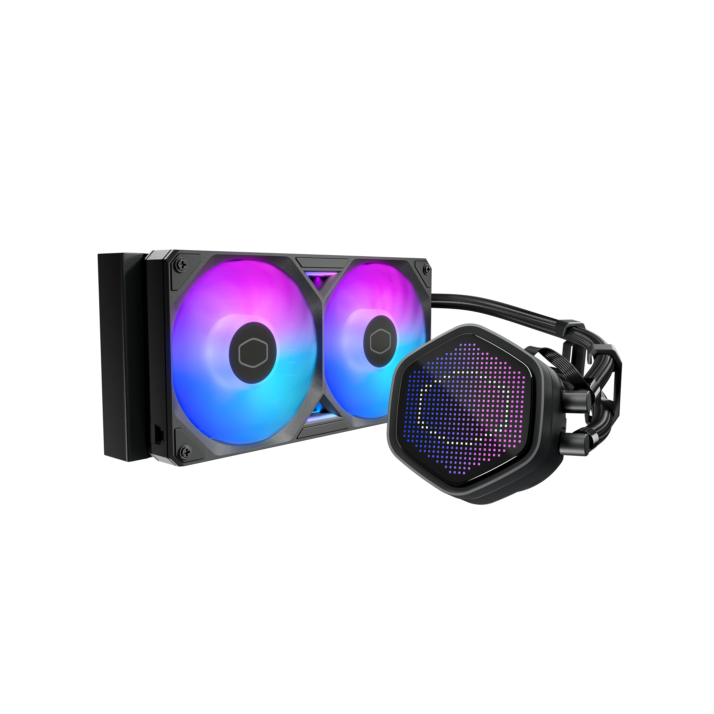 MasterLiquid Atmos II Pixel LED | Cooler Master