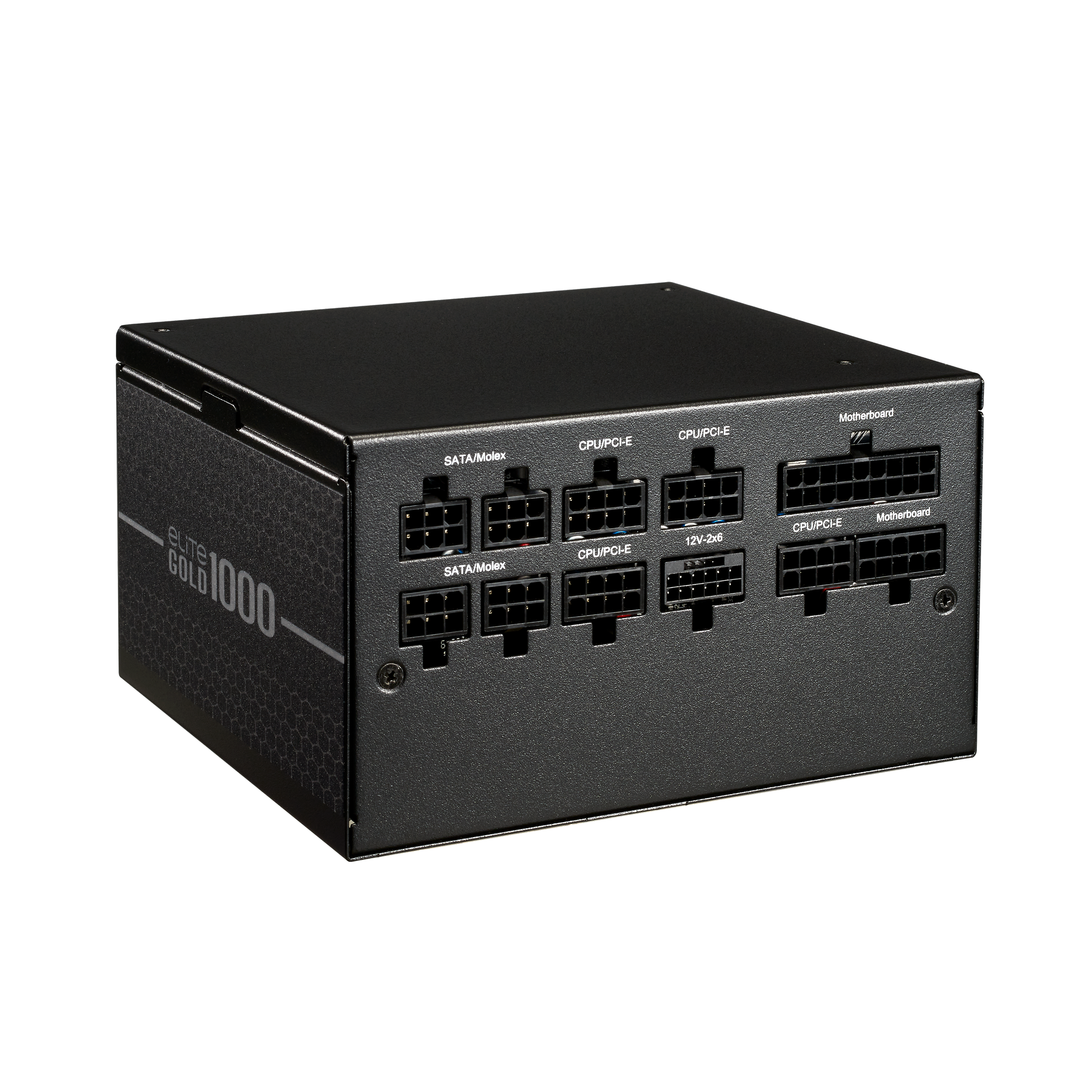 MWE Gold 1050 - V2 ATX3.0 Fully Modular 80 Plus Gold PSU | Cooler