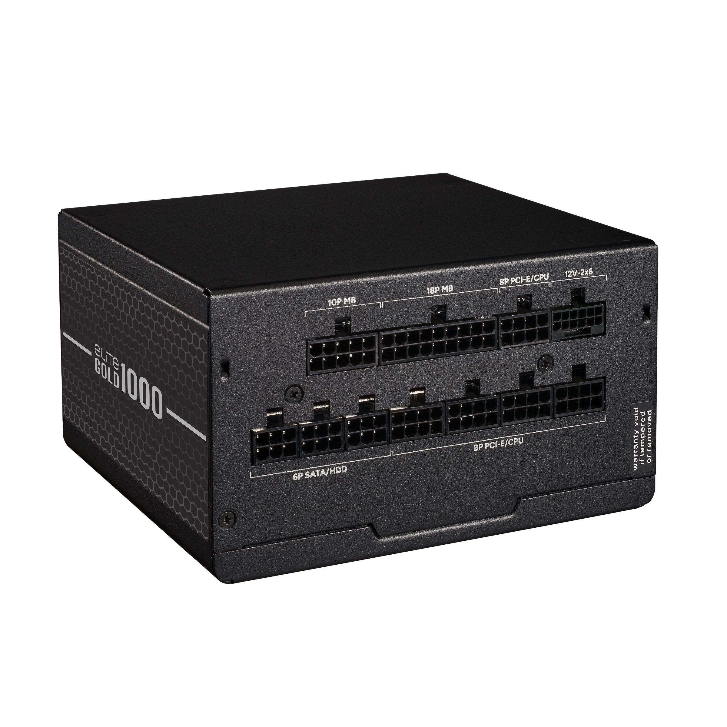 Cooler Master Elite Gold 1000 | ATX 3.1 高効率電源ユニット