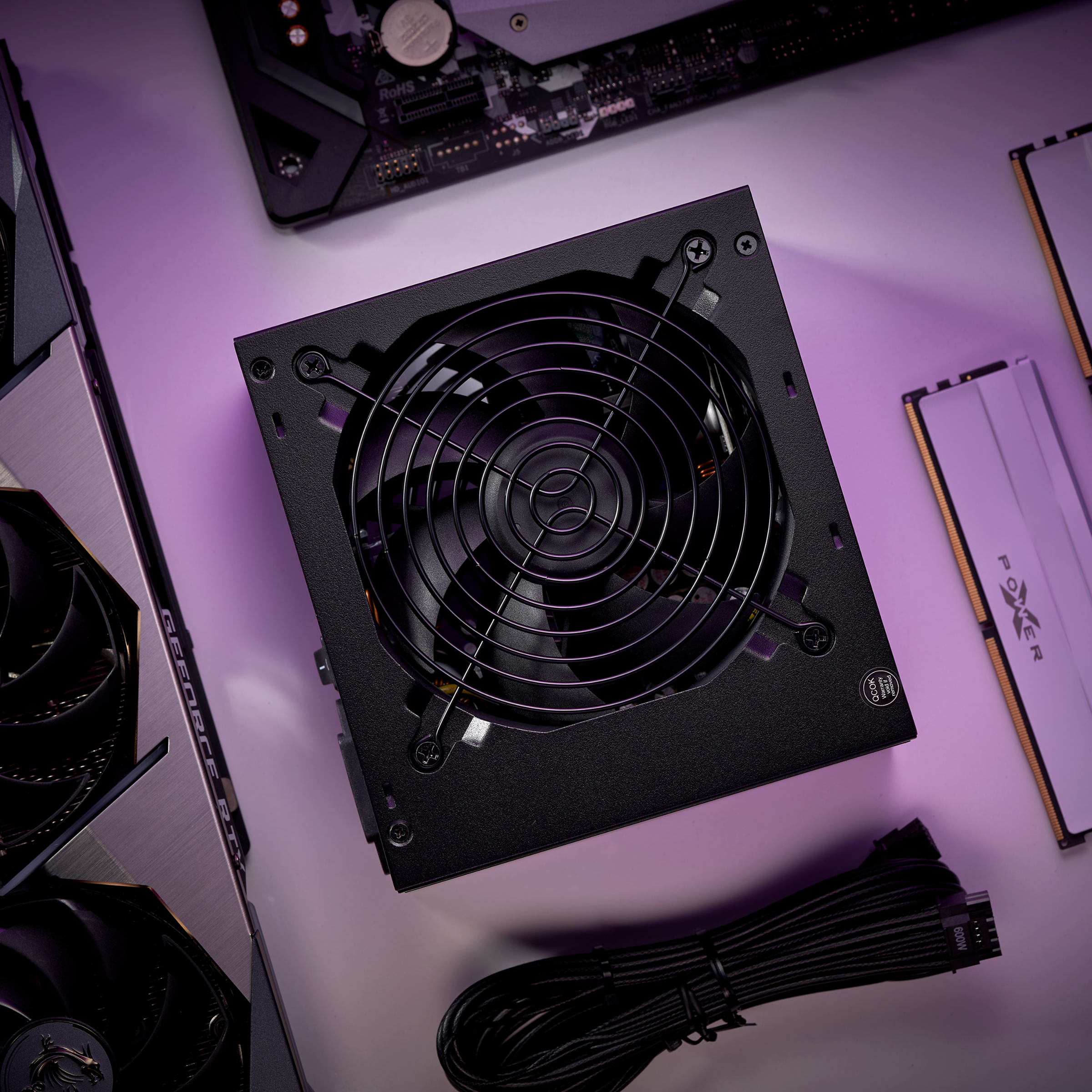 Cooler Master Elite Gold 1000 | ATX 3.1 High-Efficiency PSU