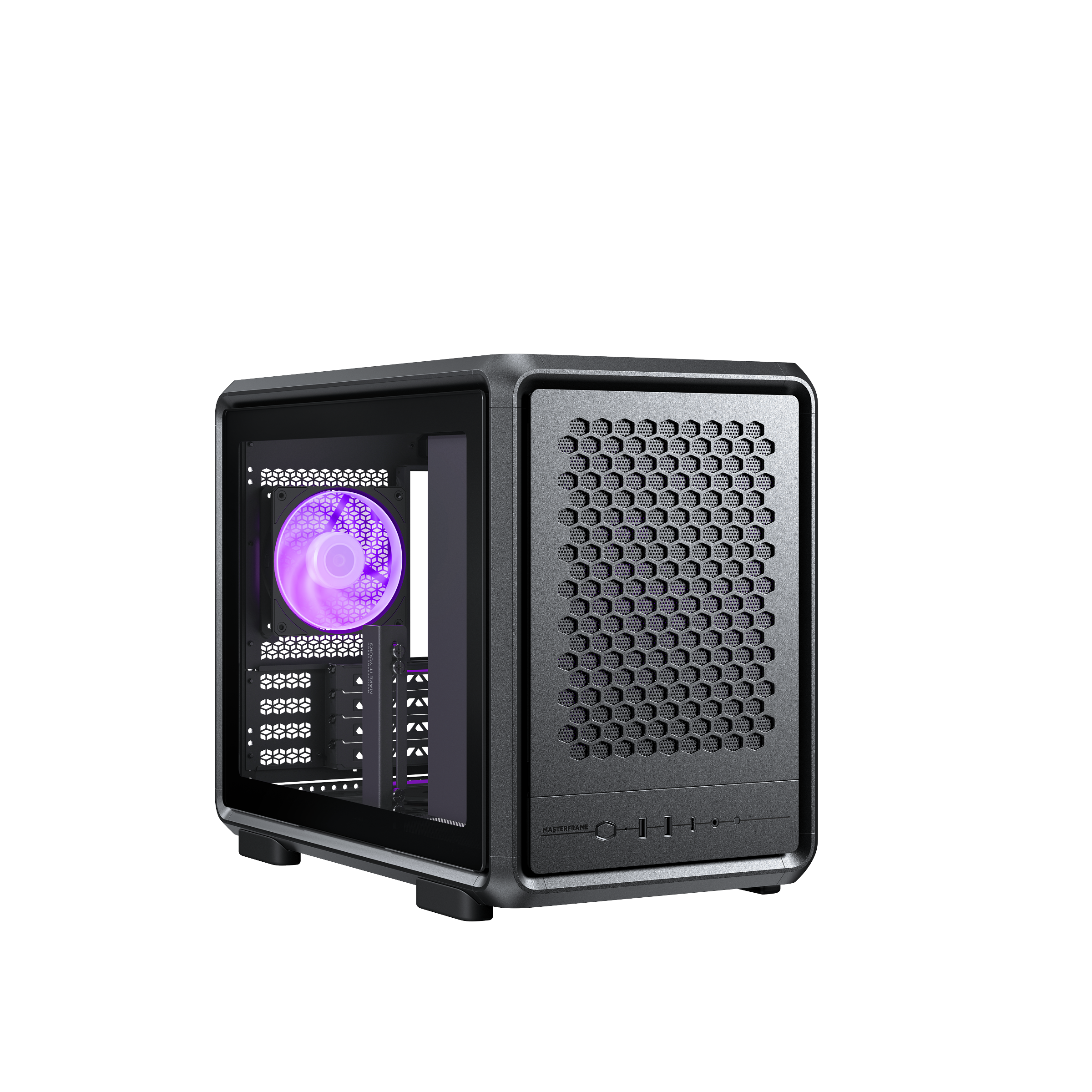 PCケース(自作PC用) Cooler Master MasterFrame 400 マスターフレーム400メッシュ | Cooler Master