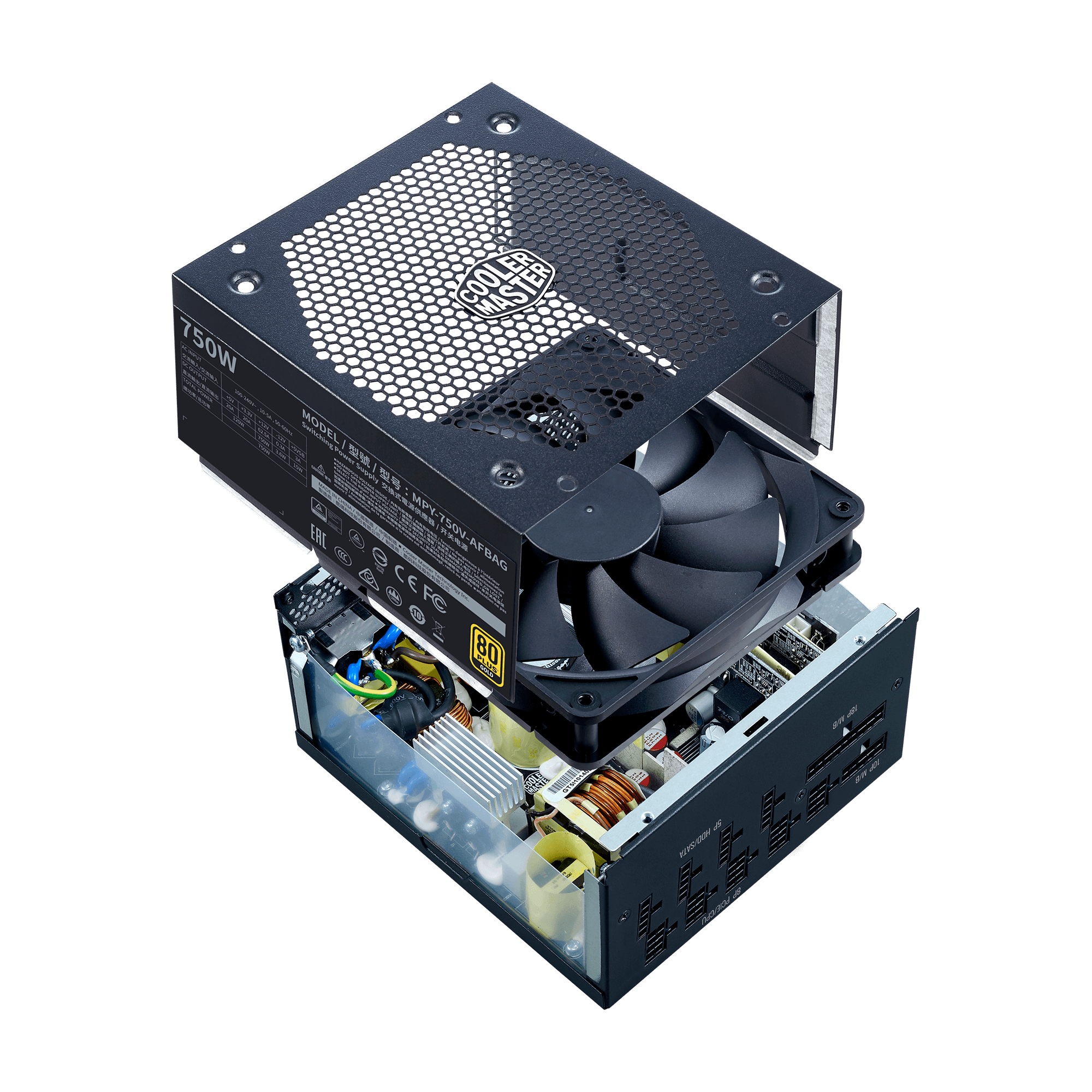 電源ユニット Cooler Master V750 SF V750 Gold - V2 | Cooler Master