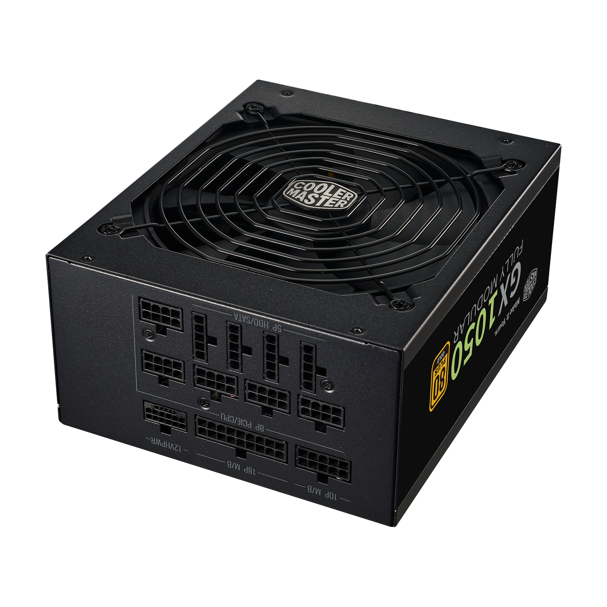 COOLER MASTER 1050W 80PLUS GOLD 電源ユニット GX Gold 1050 ATX3.0 Fully Modular 80 Plus Gold PSU | Cooler