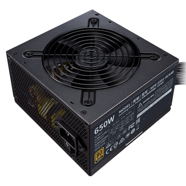 COOLER MASTER - 【新品訳あり(箱きず・やぶれ)】 Cooler Master　MWE Bronze V2 FR 650W MPE-6501-ACAAW-BJP　650W MWE 650 Bronze - V2 | Cooler Master