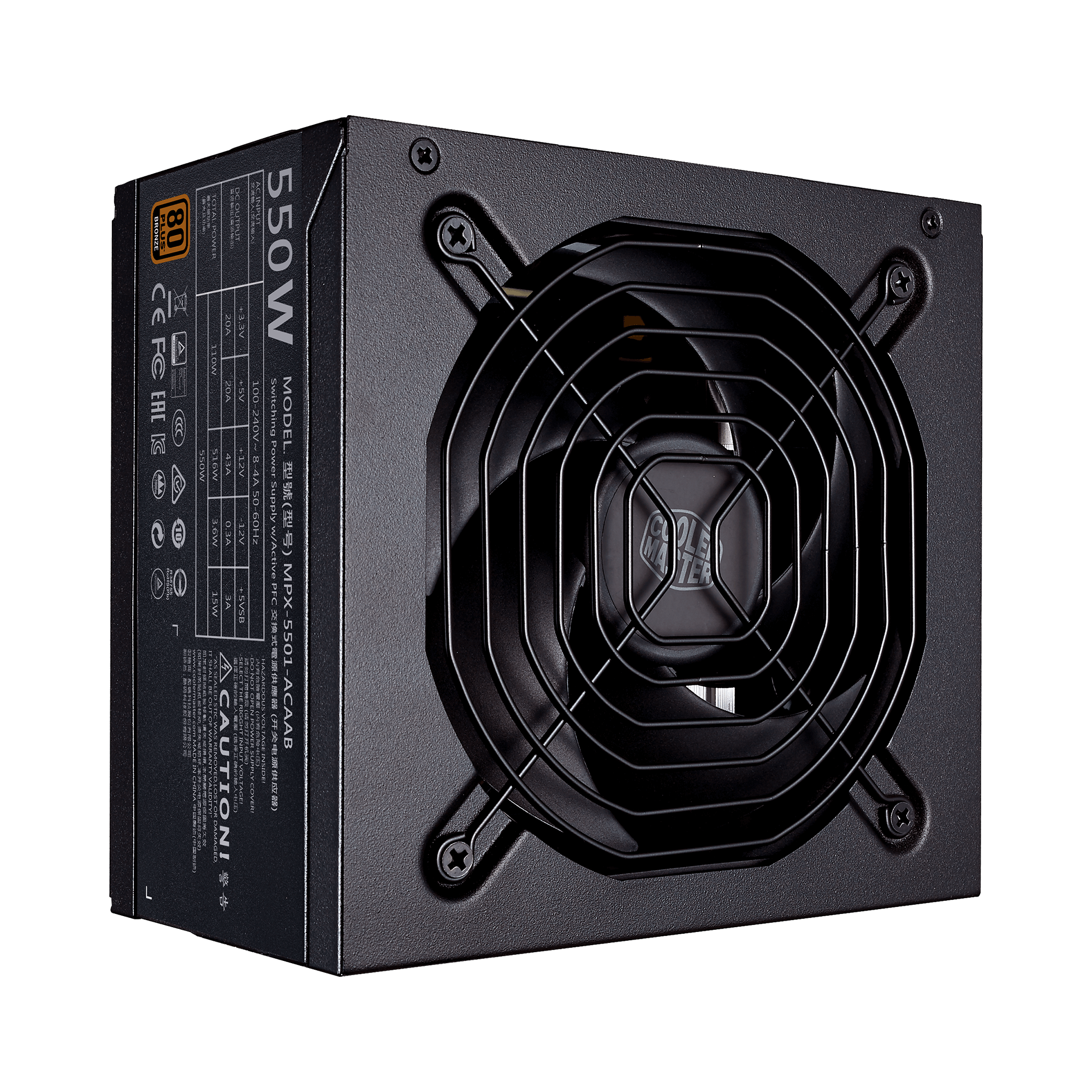 GX Bronze 550 | Cooler Master