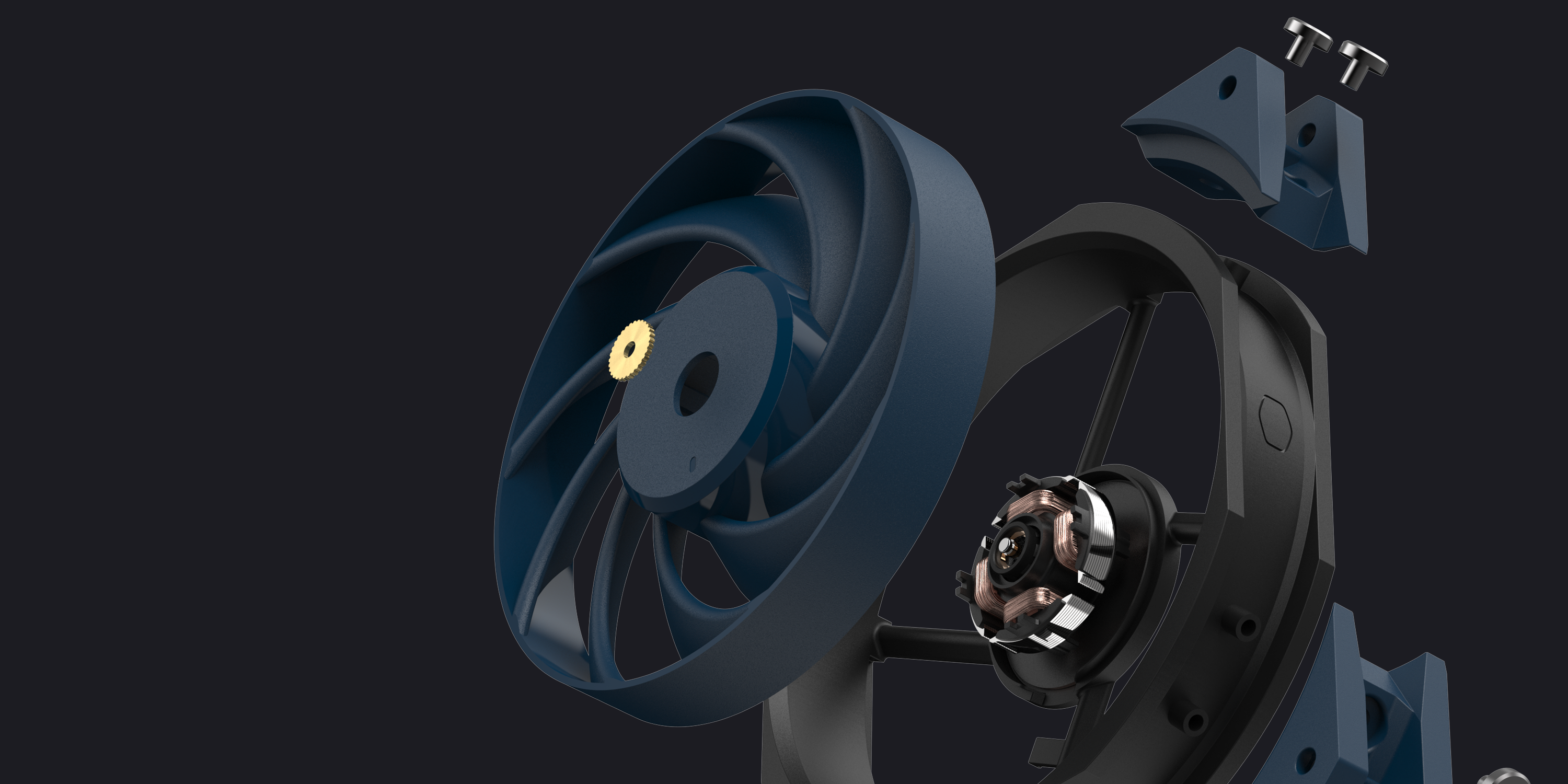Mobius 120 OC Case Fan | Cooler Master