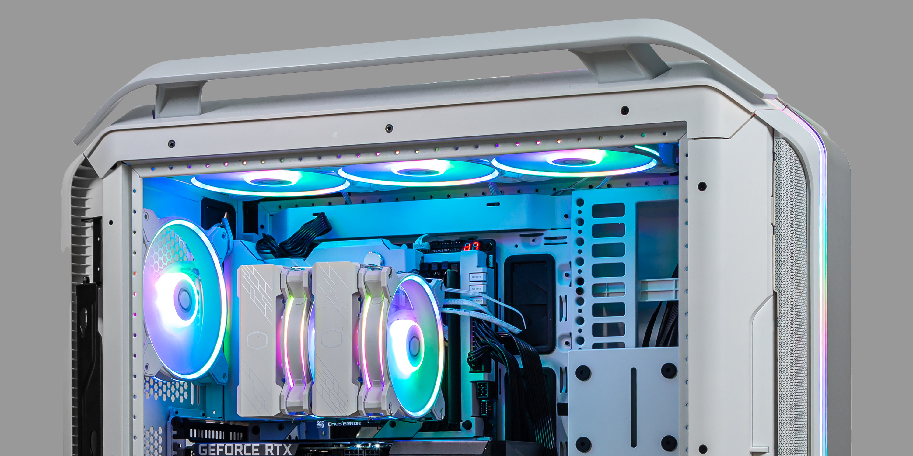 Hyper 622 Halo White CPU Air Cooler | Cooler Master