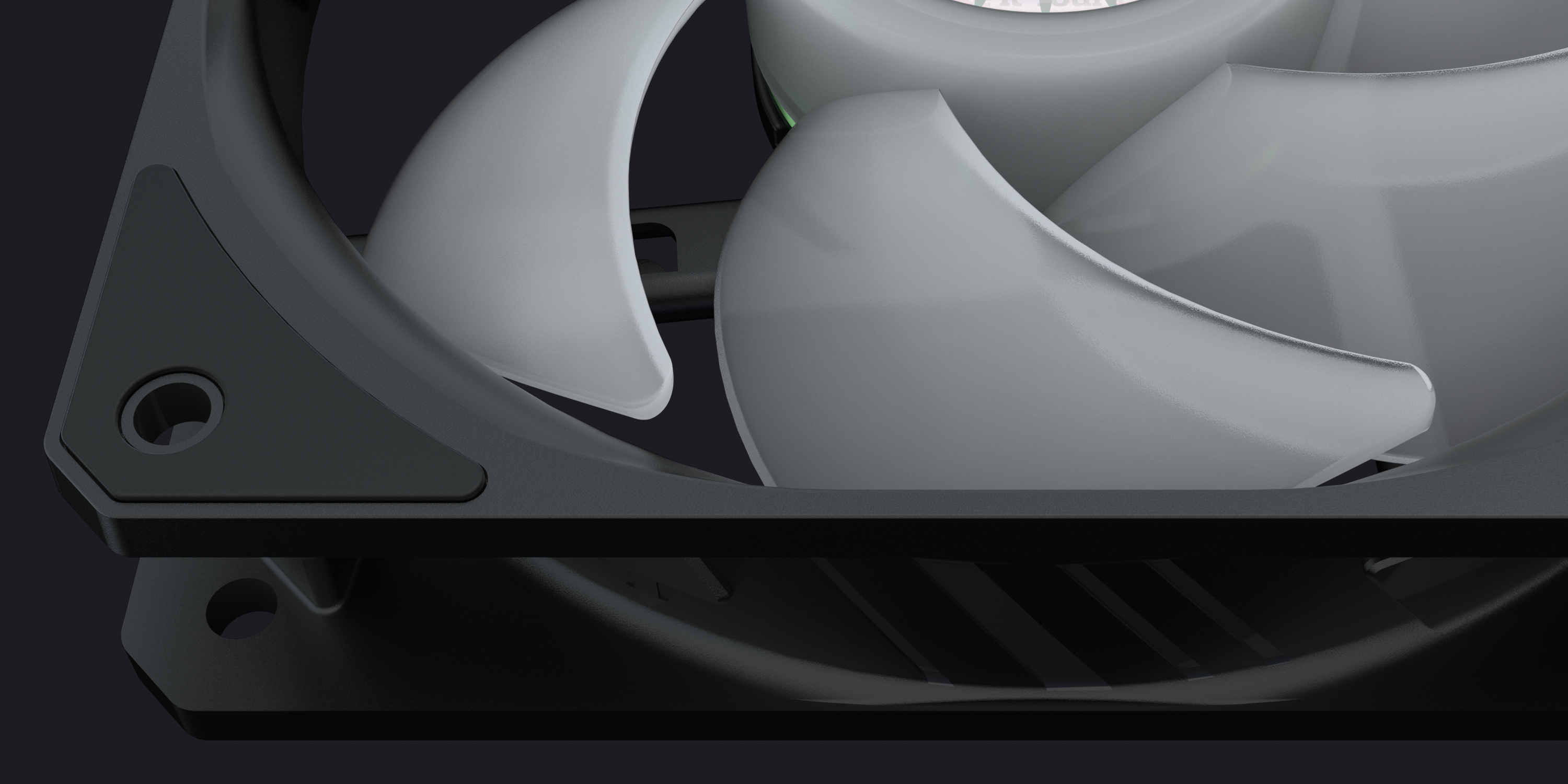 Cooler Master SickleFlow 120 RGB White Edition - Ventilateur