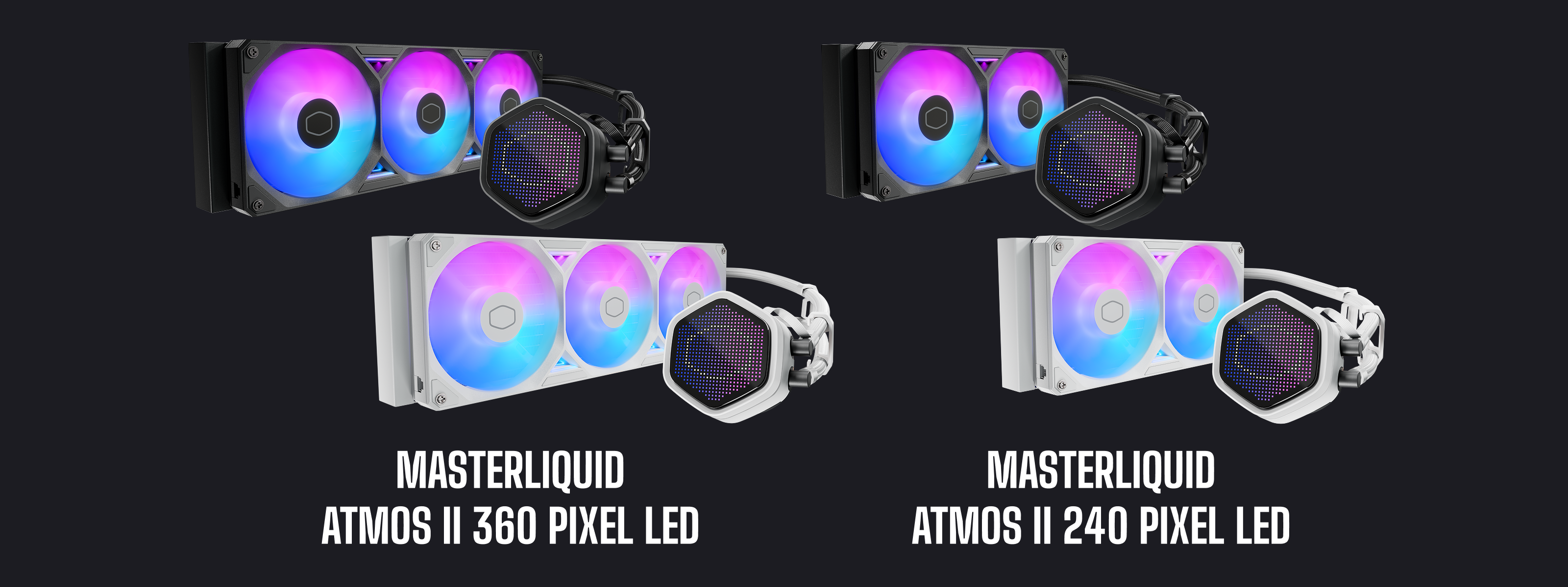 MasterLiquid Atmos II Pixel LED | Cooler Master
