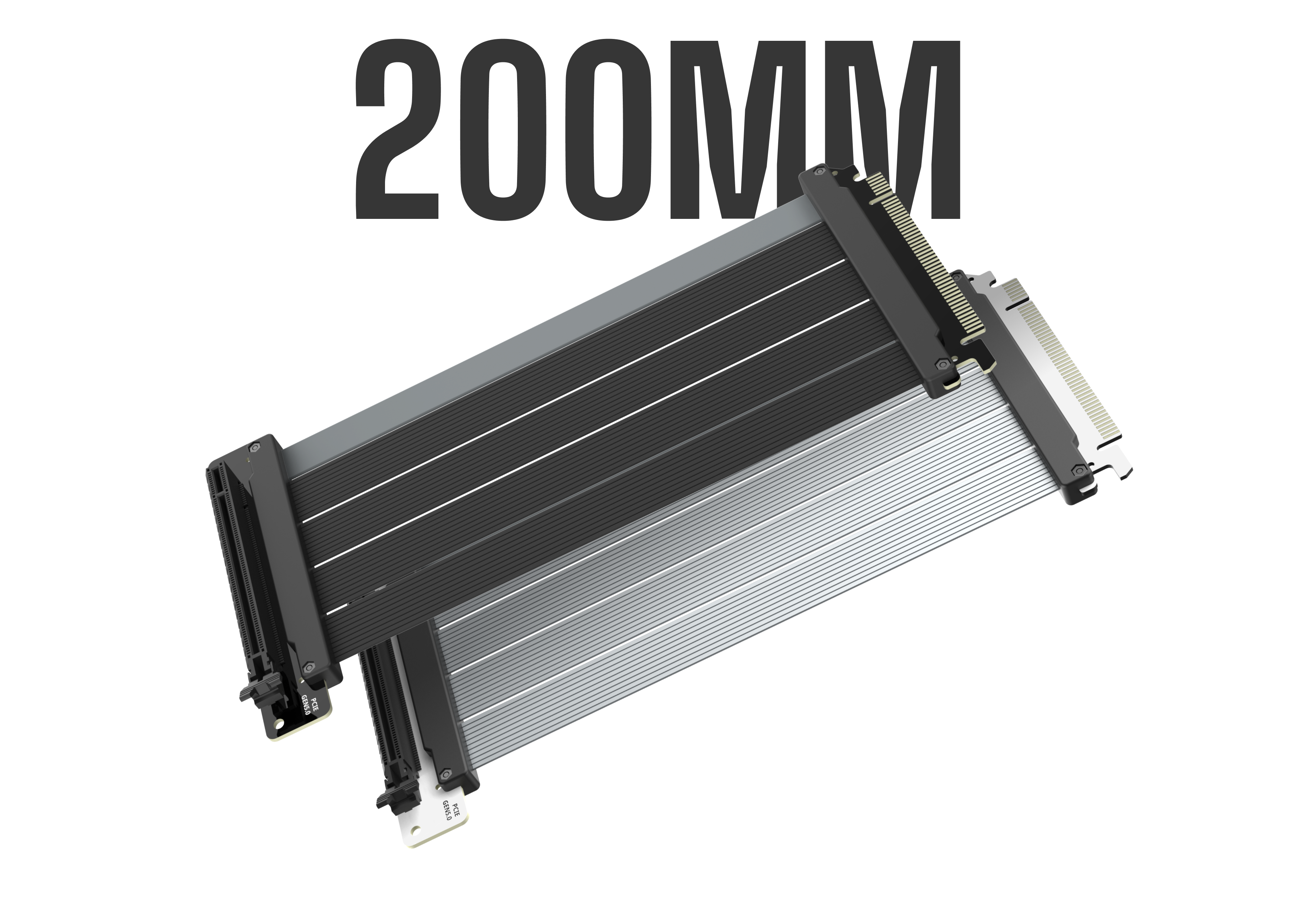 RISER CABLE PCIE 5.0 X16 200MM | Cooler Master