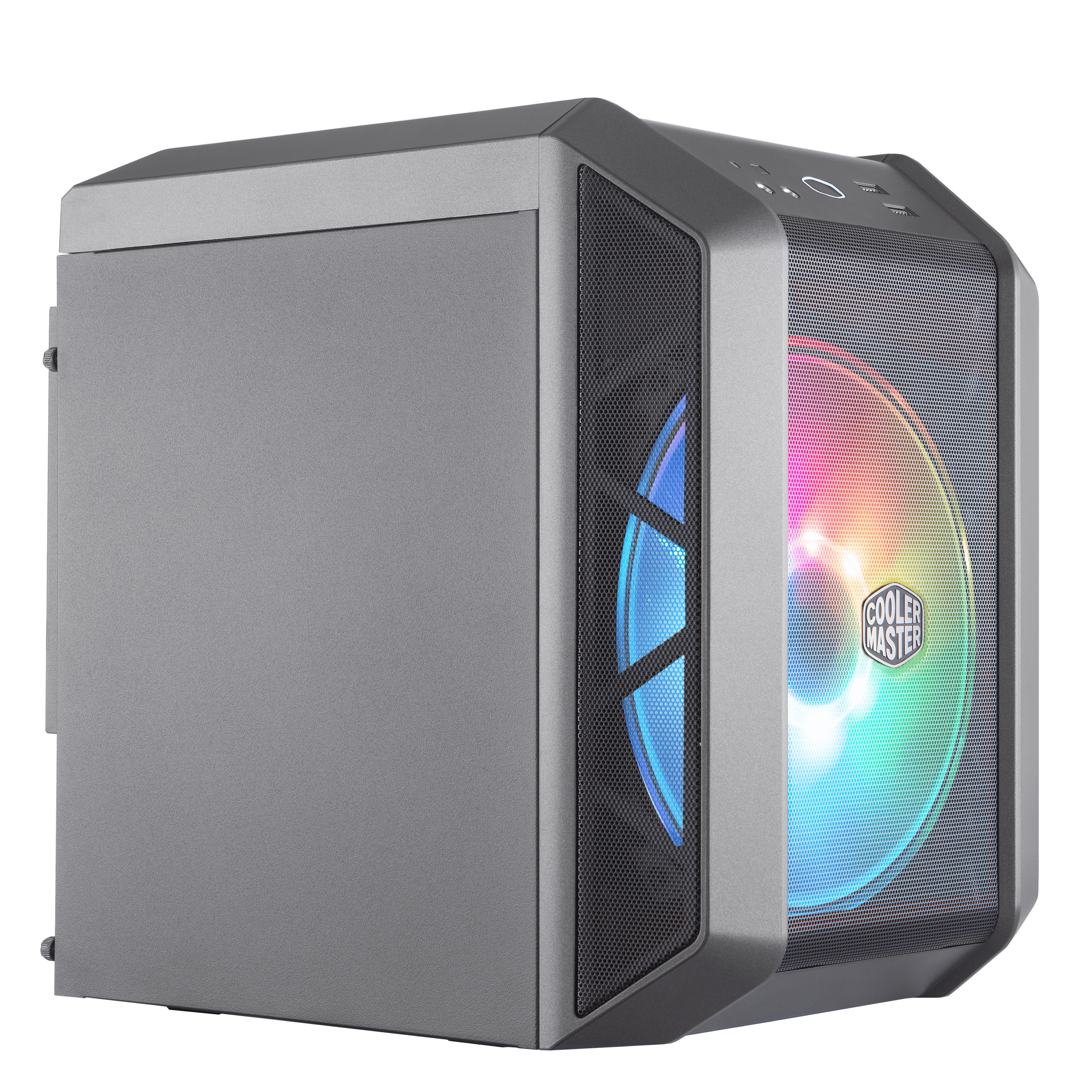 MasterCase H100 ARGB Mini-ITX PC Case | Cooler Master