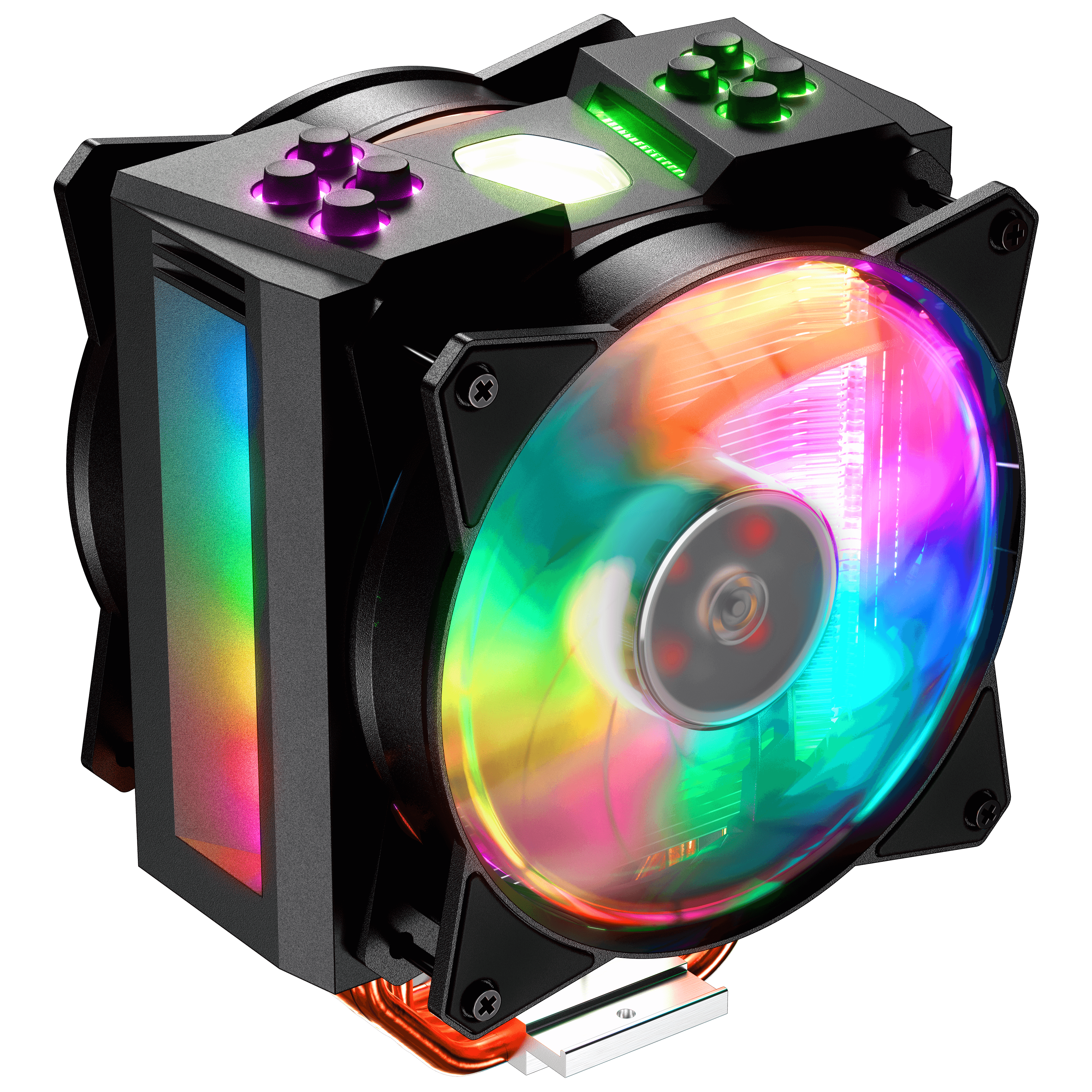 Cooler Master MasterAir MA410M 空冷CPUクーラー [Intel/AMD両対応] FN1220 MAM-T4PN-218PC-R1 Amazon | Cooler Master MasterAir MA410M 空冷CPUクーラー