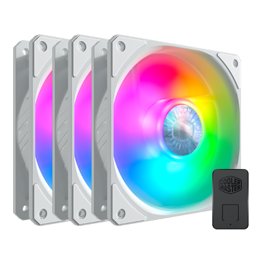 SickleFlow 120 ARGB White Edition 3 in 1