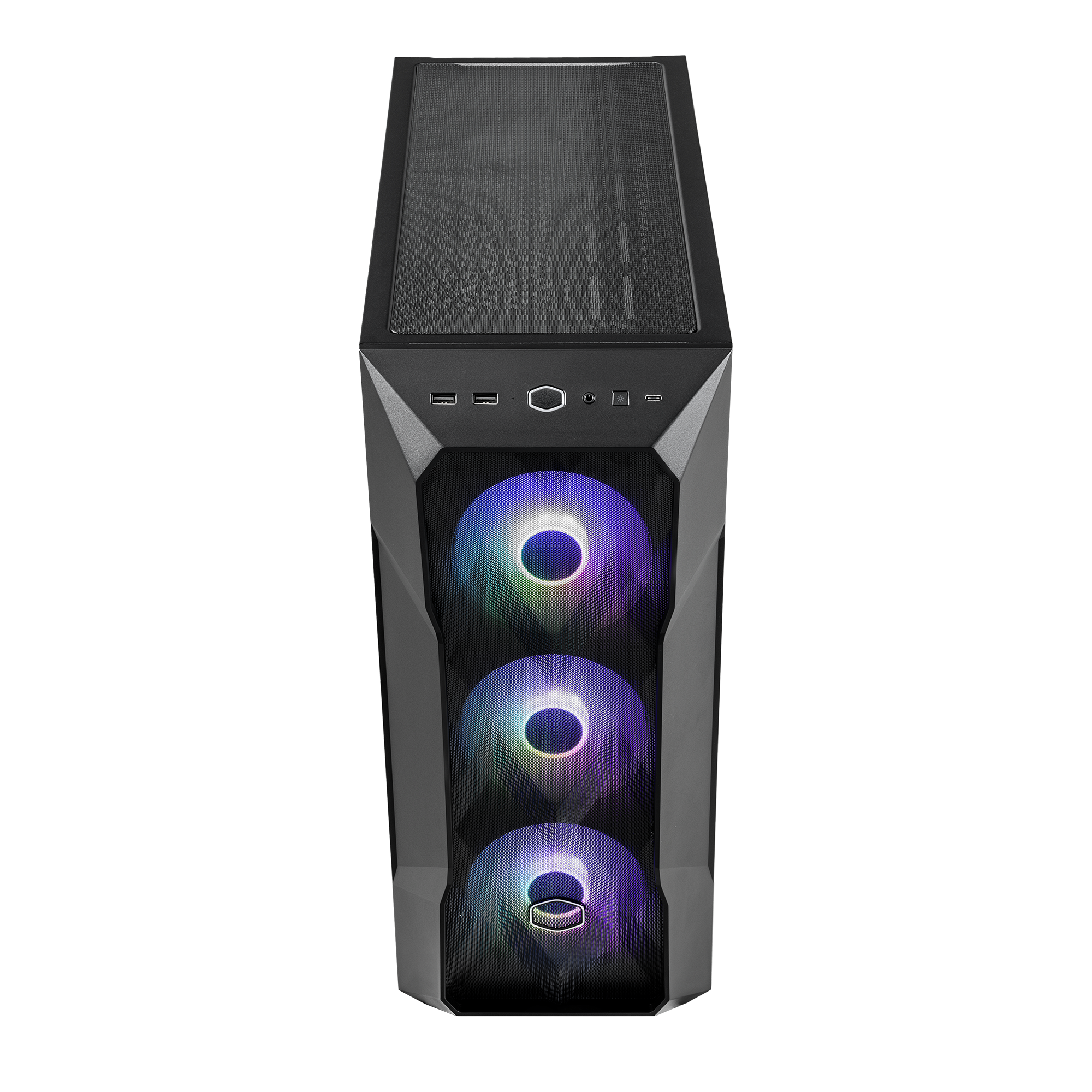 Cooler Master MasterBox TD500 PCケース Amazon.com: Cooler Master TD500 Mesh V2 Airflow ATX Mid