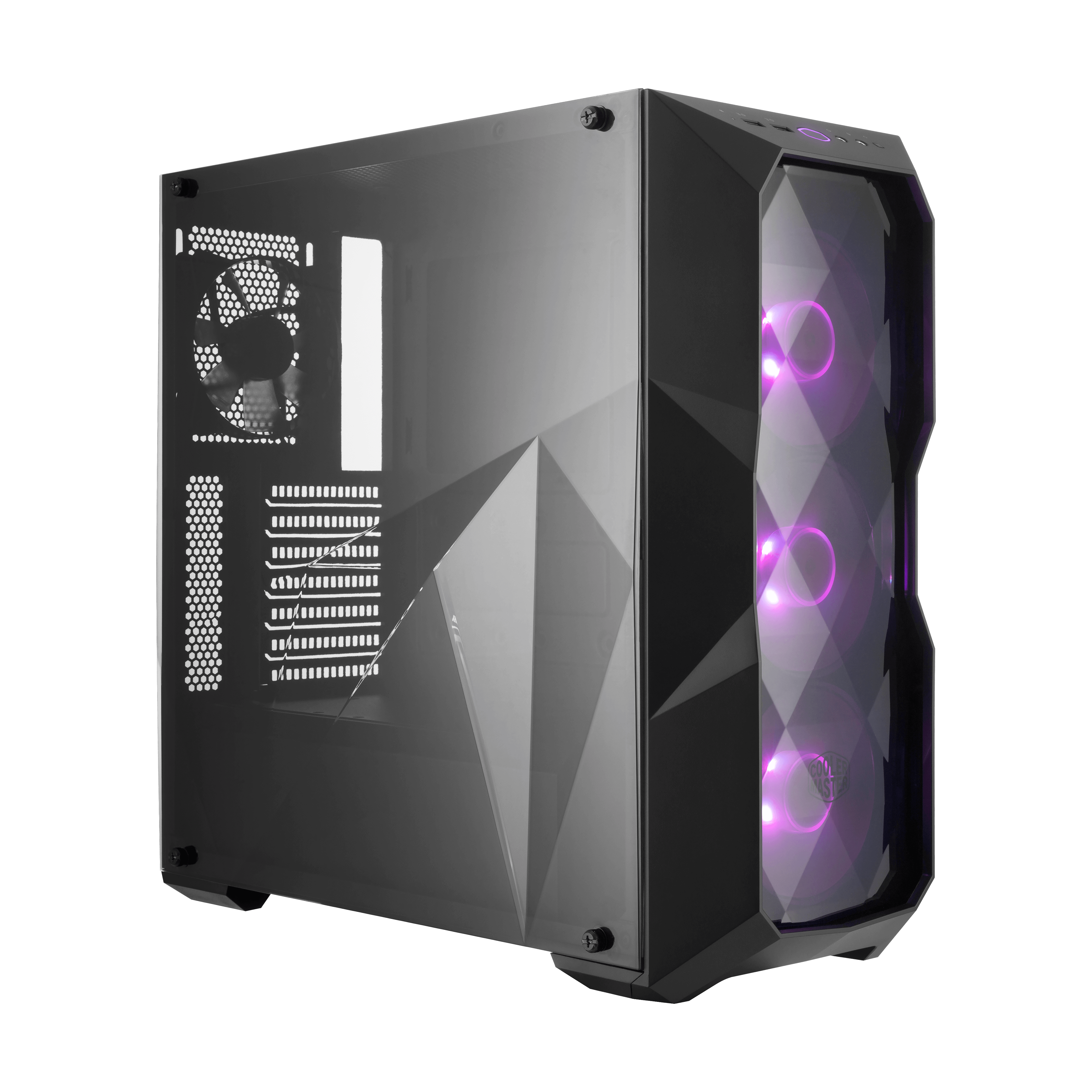 Cooler Master MasterBox TD500 PCケース MasterBox TD500 Mesh White | Cooler Master ミドルタワー型PC