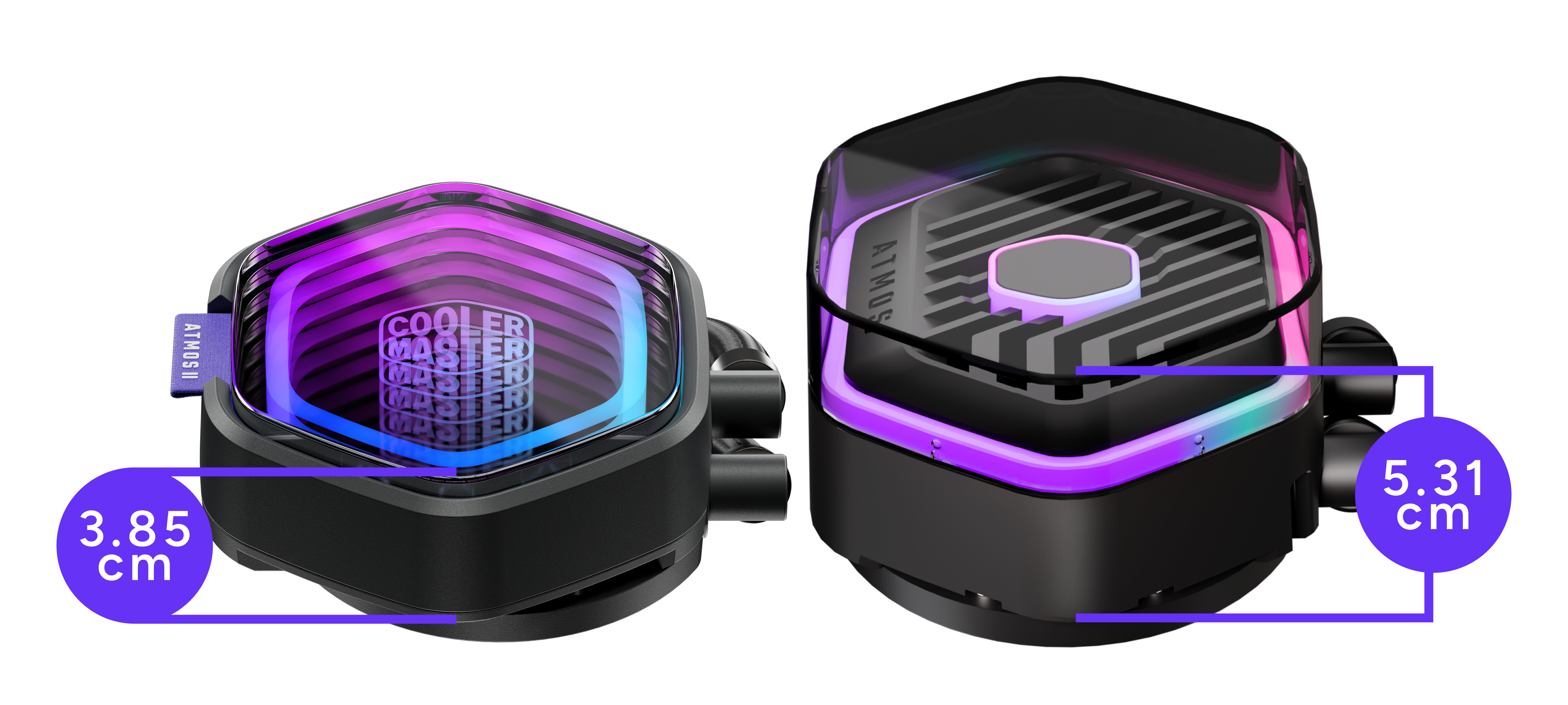 MasterLiquid Atmos II VRM Fan | Cooler Master