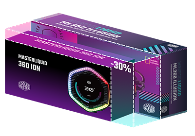 MasterLiquid 360 ION White Edition | Cooler Master