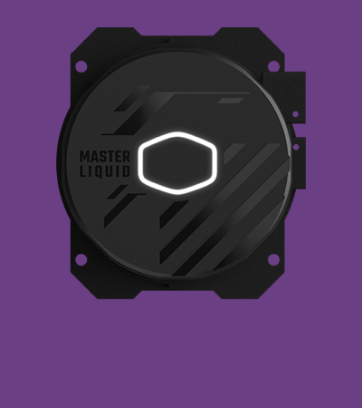 MasterLiquid 120L Core CPU Liquid Cooler | Cooler Master