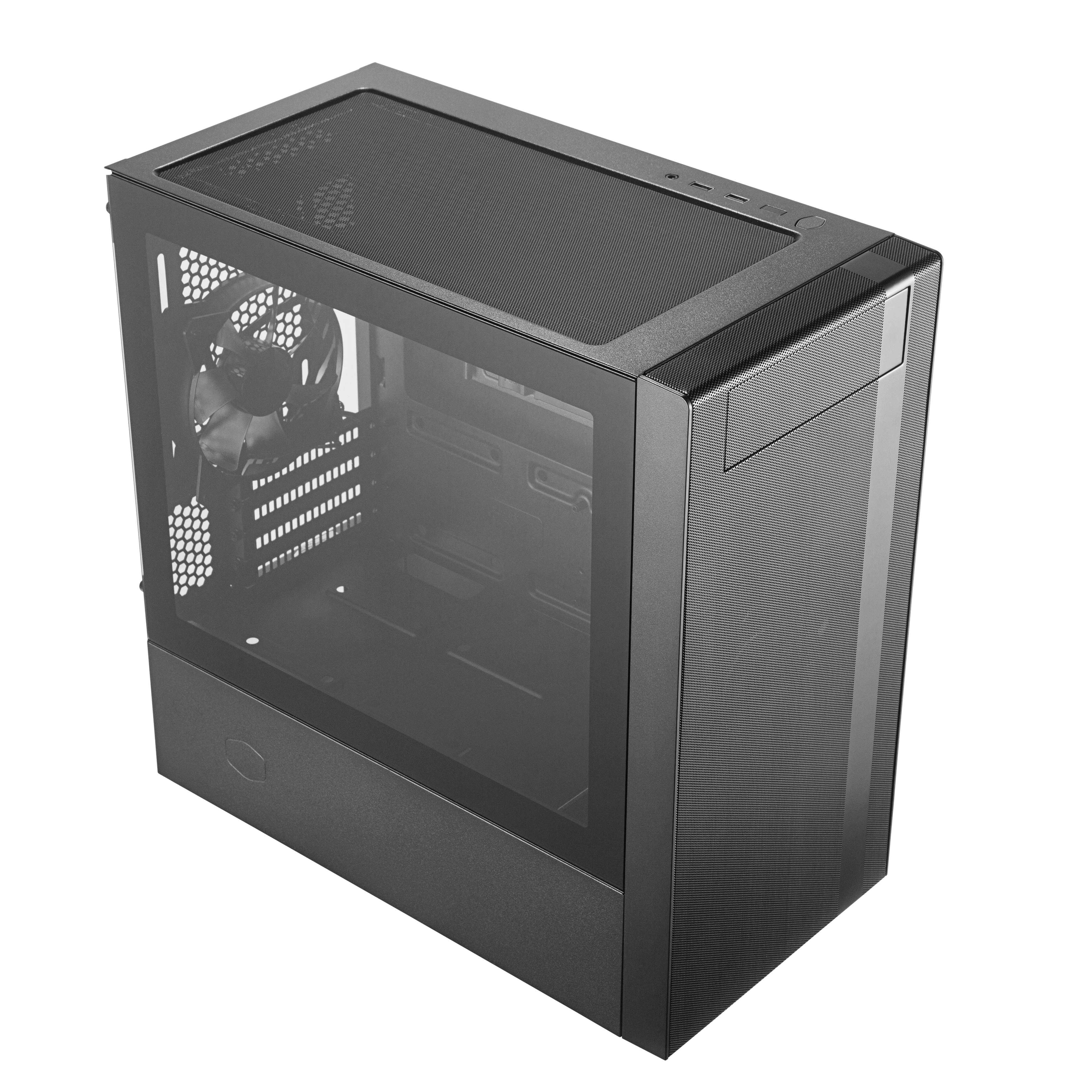 MasterBox NR400 with ODD Mini Tower PC Case | Cooler Master