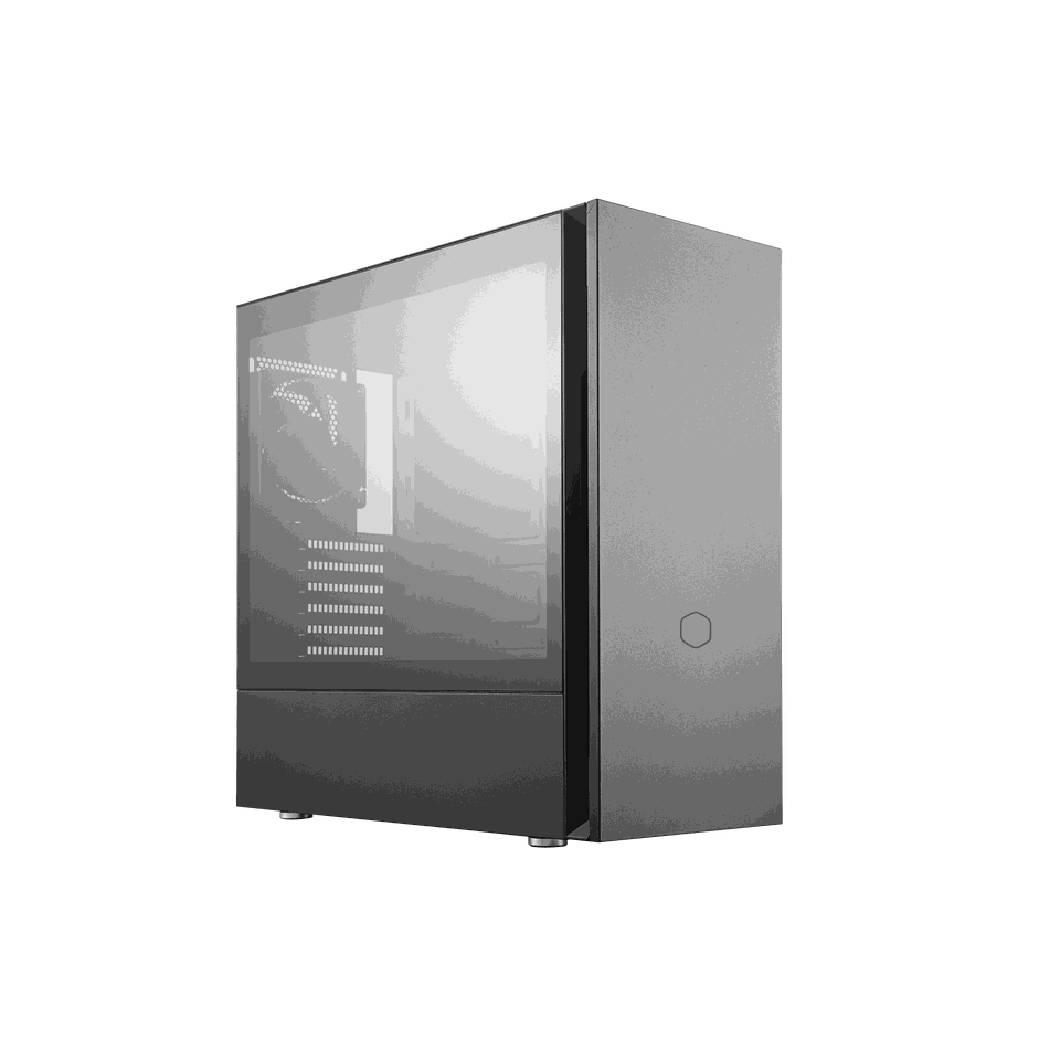 Silencio S600 Mid Tower PC Case | Cooler Master