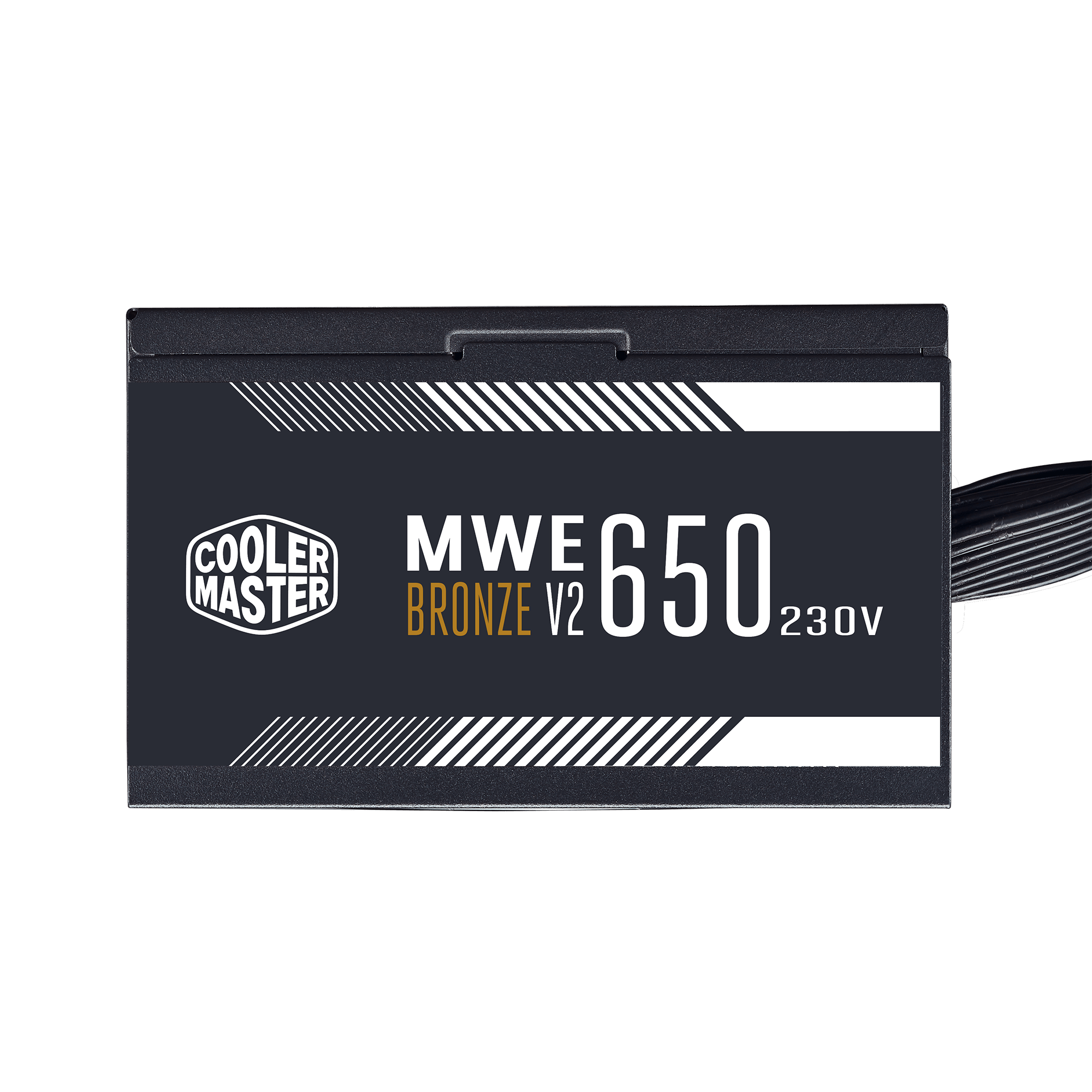 COOLER MASTER - 【新品訳あり(箱きず・やぶれ)】 Cooler Master　MWE Bronze V2 FR 650W MPE-6501-ACAAW-BJP　650W Amazon | Cooler Master MWE BRONZE V2 FR 650W 80PLUS Bronze