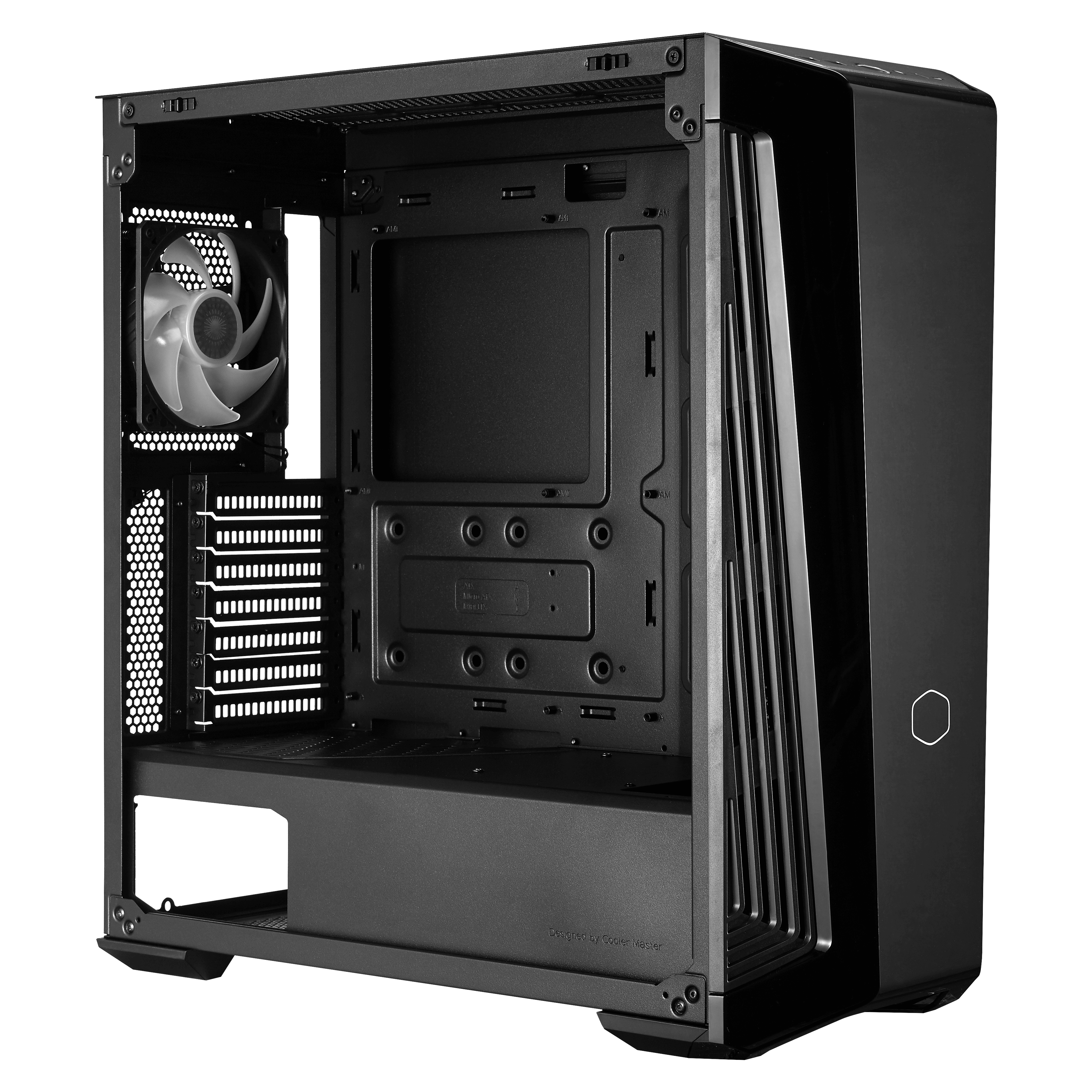 Cooler Master PCケース ブラック MasterBox 520 Meshシリーズ | Cooler Master ミドルタワー型PC