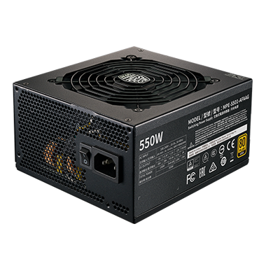MWE Gold 550 - V2 (Full Modular) | Cooler Master MWE Gold 550 - V2 (Full Modular) | Cooler Master