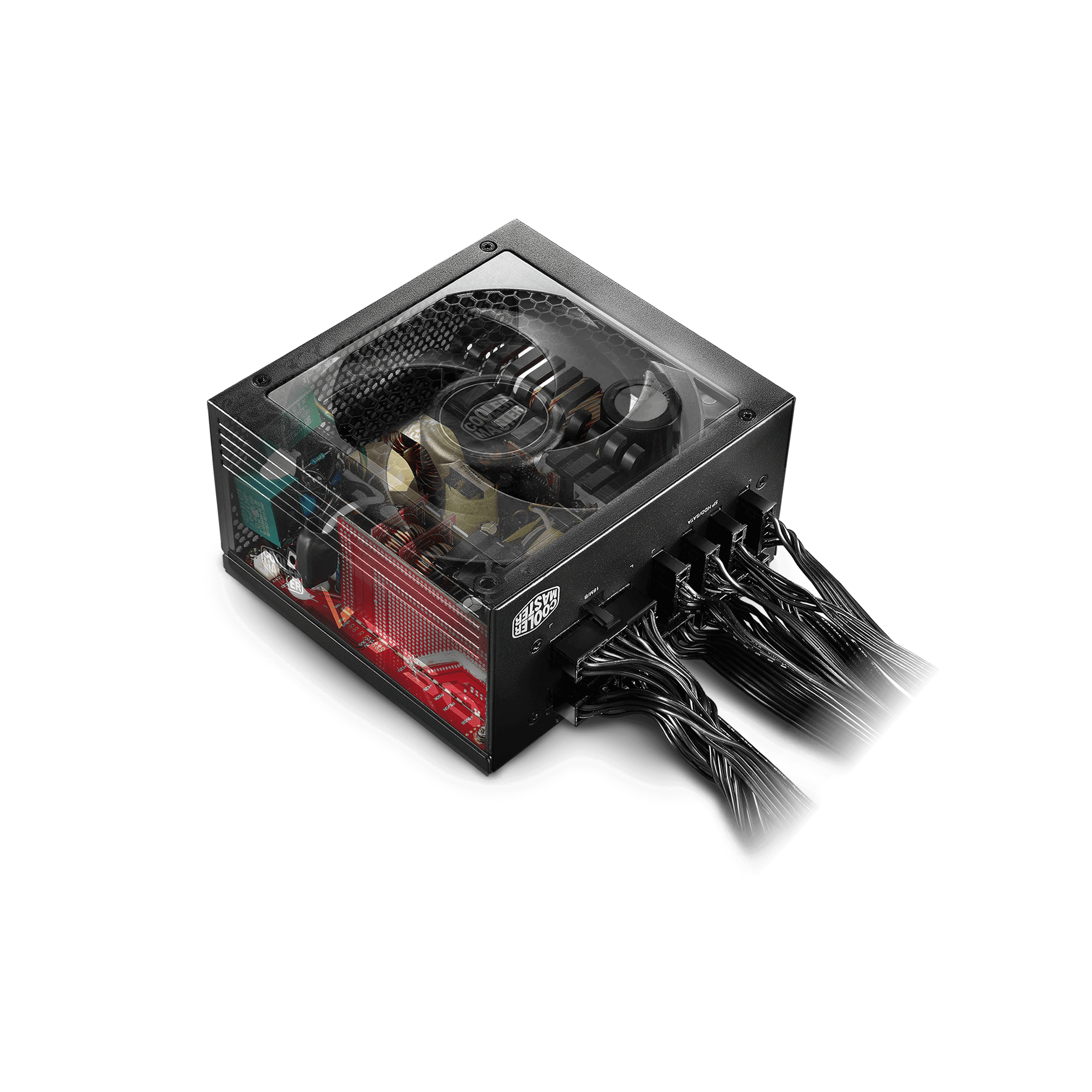 V650 650W Fully Modular 80 PLUS Gold Power Supply | Cooler