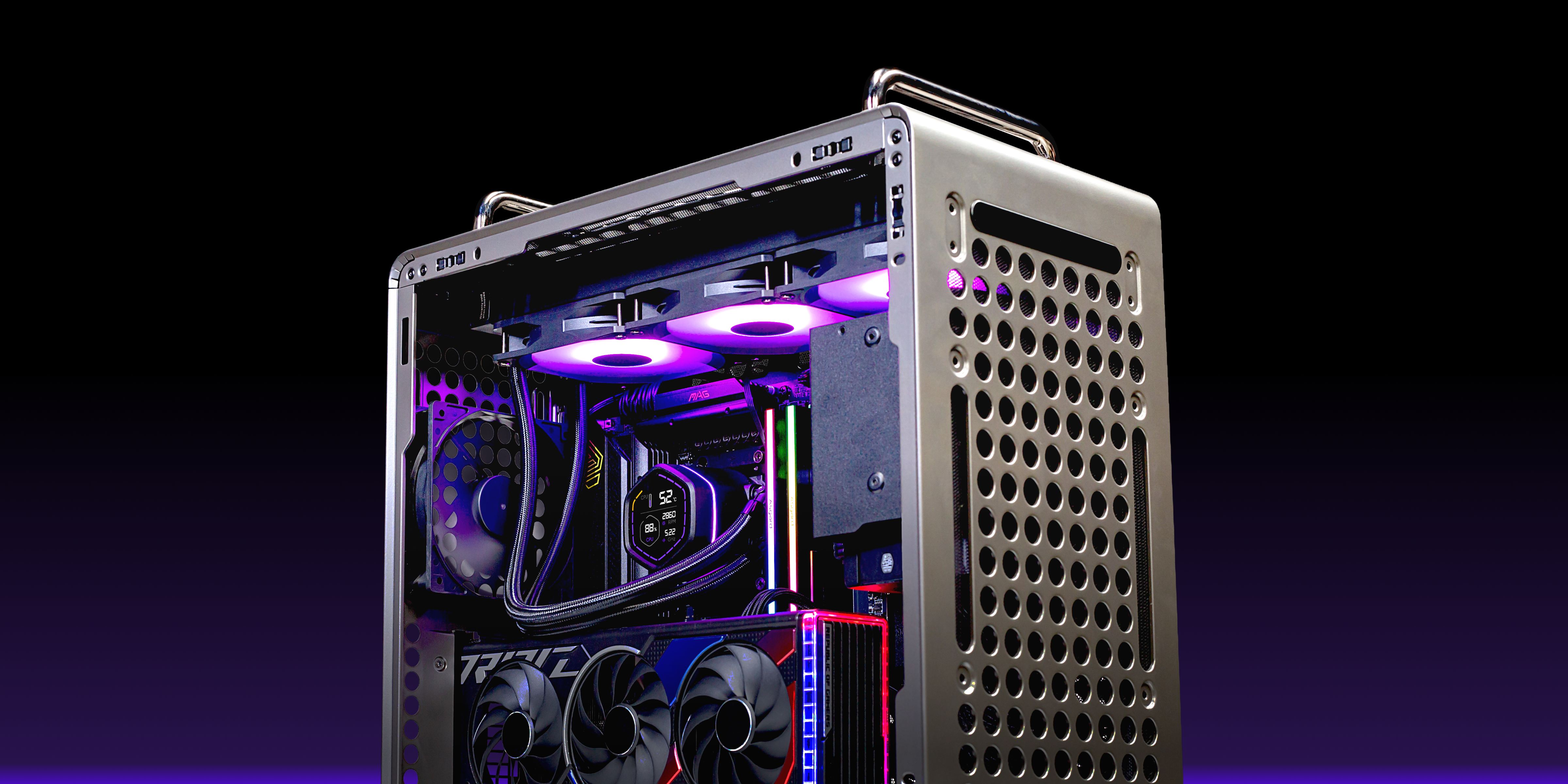 マスターリキッドコア Nex デジタルシリーズ | Cooler Master