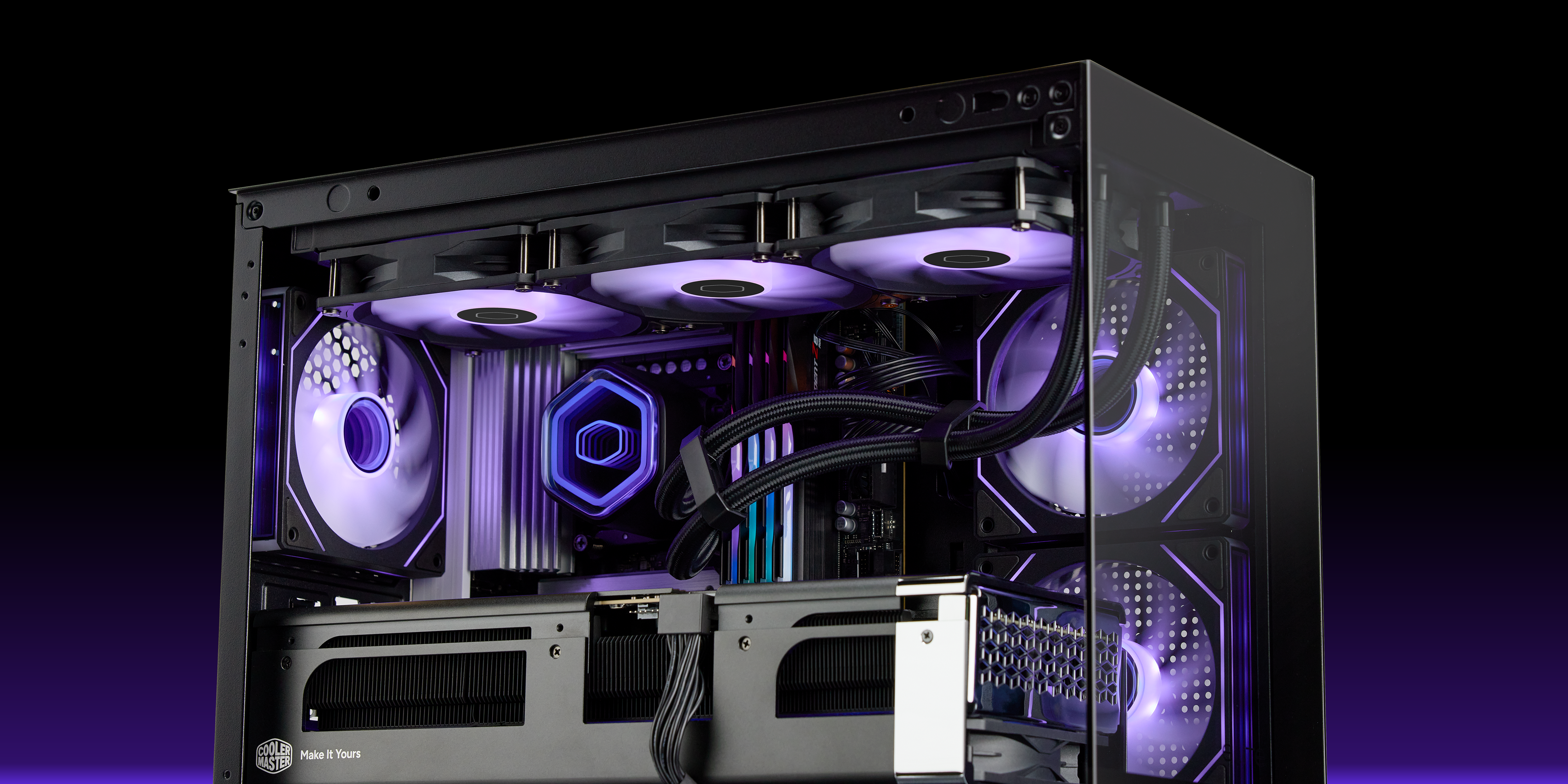 送料無料★美品★RGB 水冷CPUクーラー COOLER MASTER クーラーマスター Master MasterLiquid ML120L RGB 360 パソコン・周辺機器 Cooler Master MasterLiquid ML360R RGB 水冷