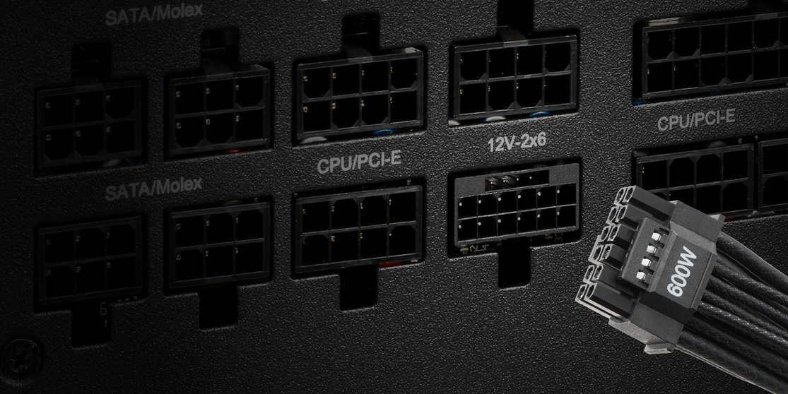 FUENTE DE PODER COOLER MASTER ELITE GOLD DE 1200W 80+ GOLD FULL MODULAR ATX 3.1 12 smart fuente de poder,80+ GOLD,COOLER MASTER,1200w Trulu Store