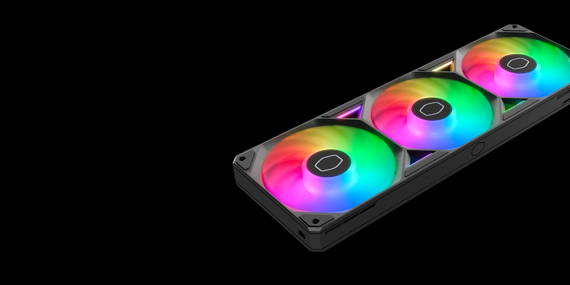 Cooler Master MASTERLIQUID ATMOS II VRM FAN