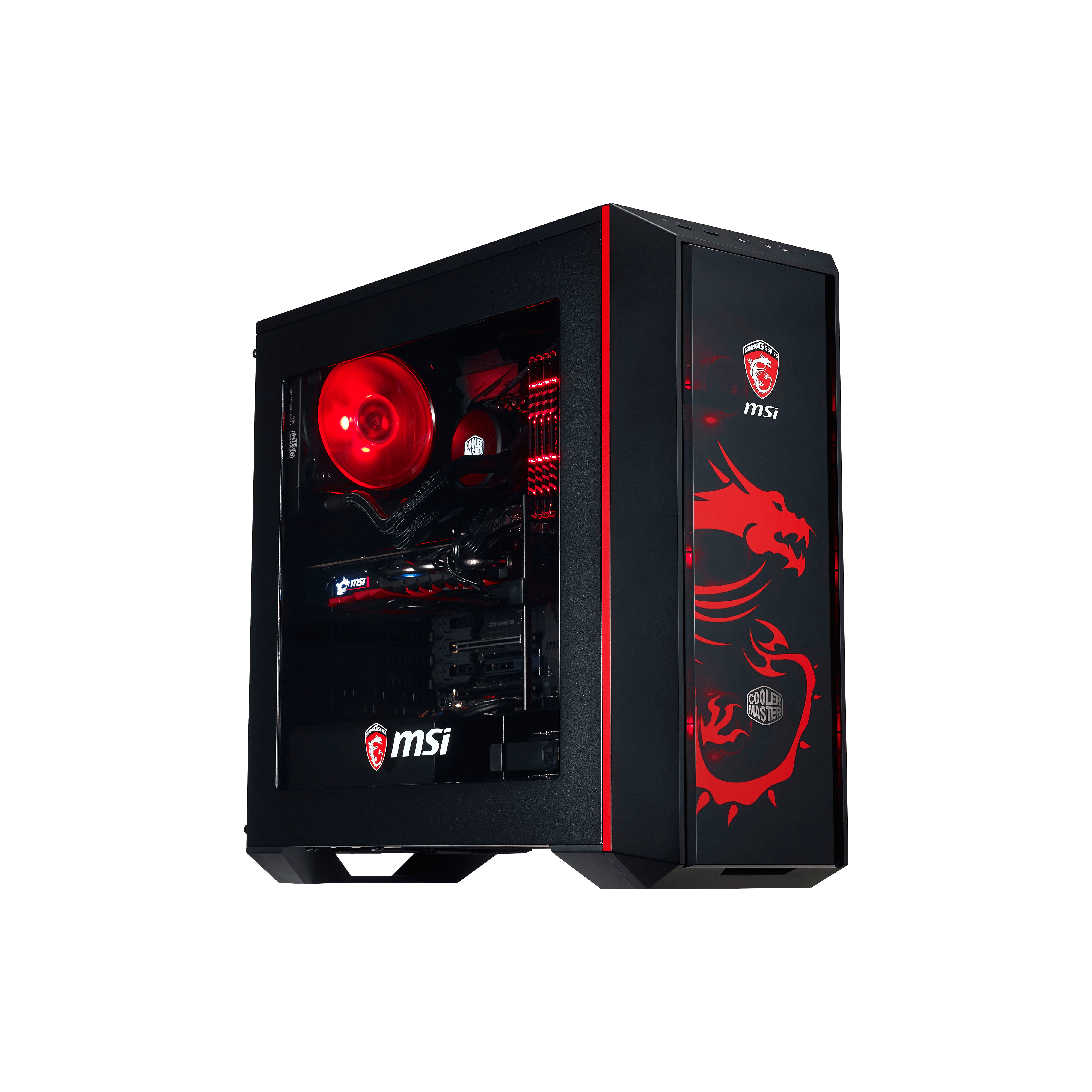 【未使用保管品】MasterBox 5 MSI Edition MasterBox 5 MSI Edition | Cooler Master ミドルタワー型PC