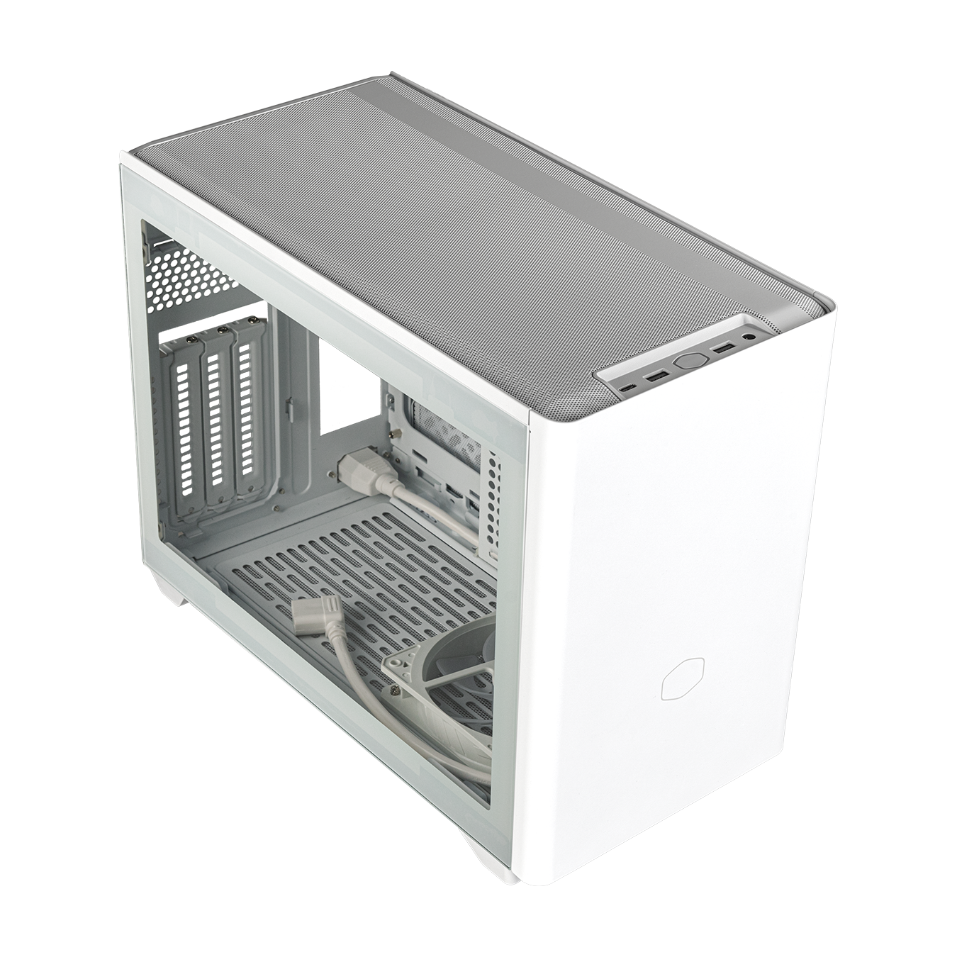 NR200P ホワイト ITXケース MasterBox NR200P V2 Mini-ITX PC Case | Cooler Master