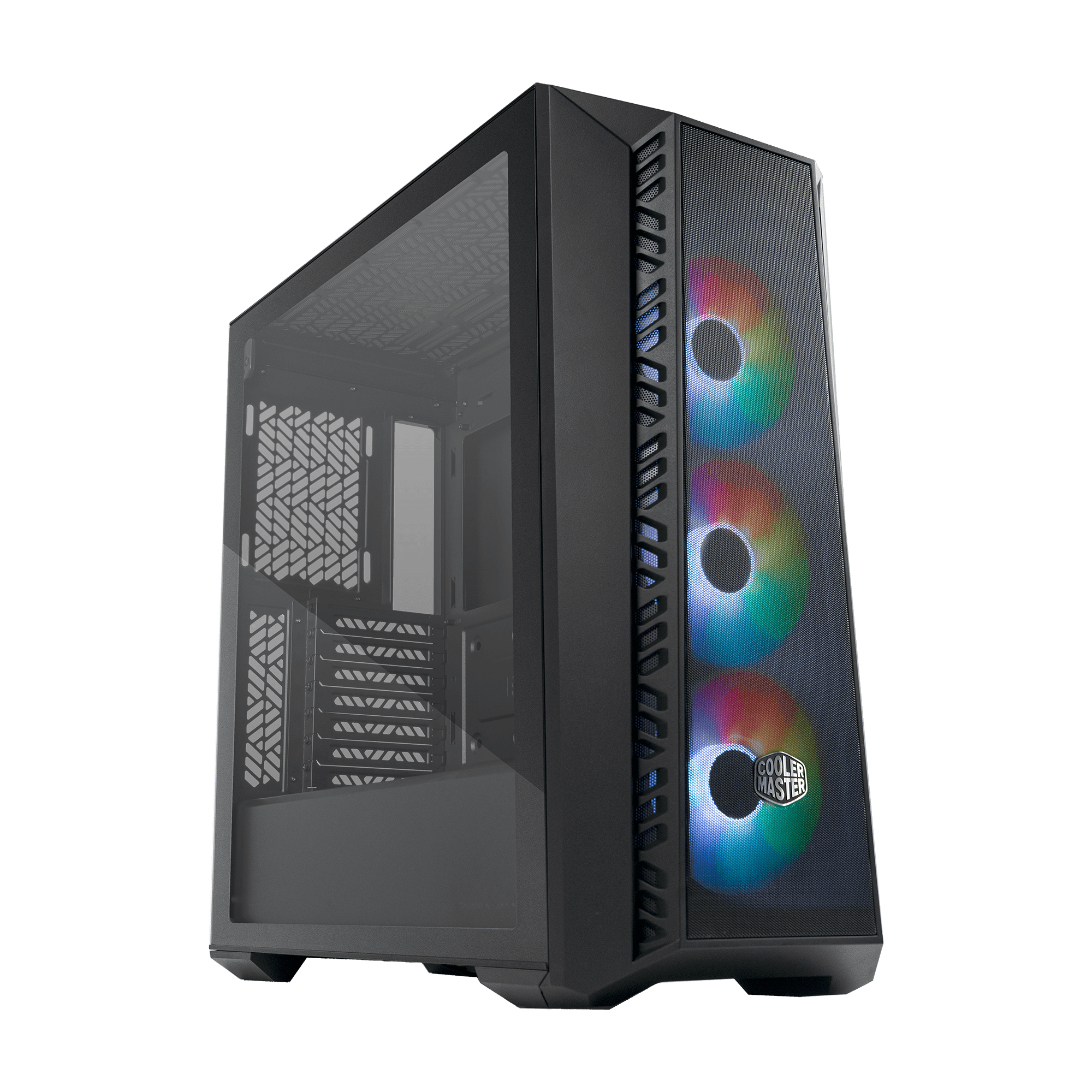 Cooler Master Masterbox 520 Mesh PCケース MasterBox 520 Meshシリーズ | Cooler Master ミドルタワー型PC