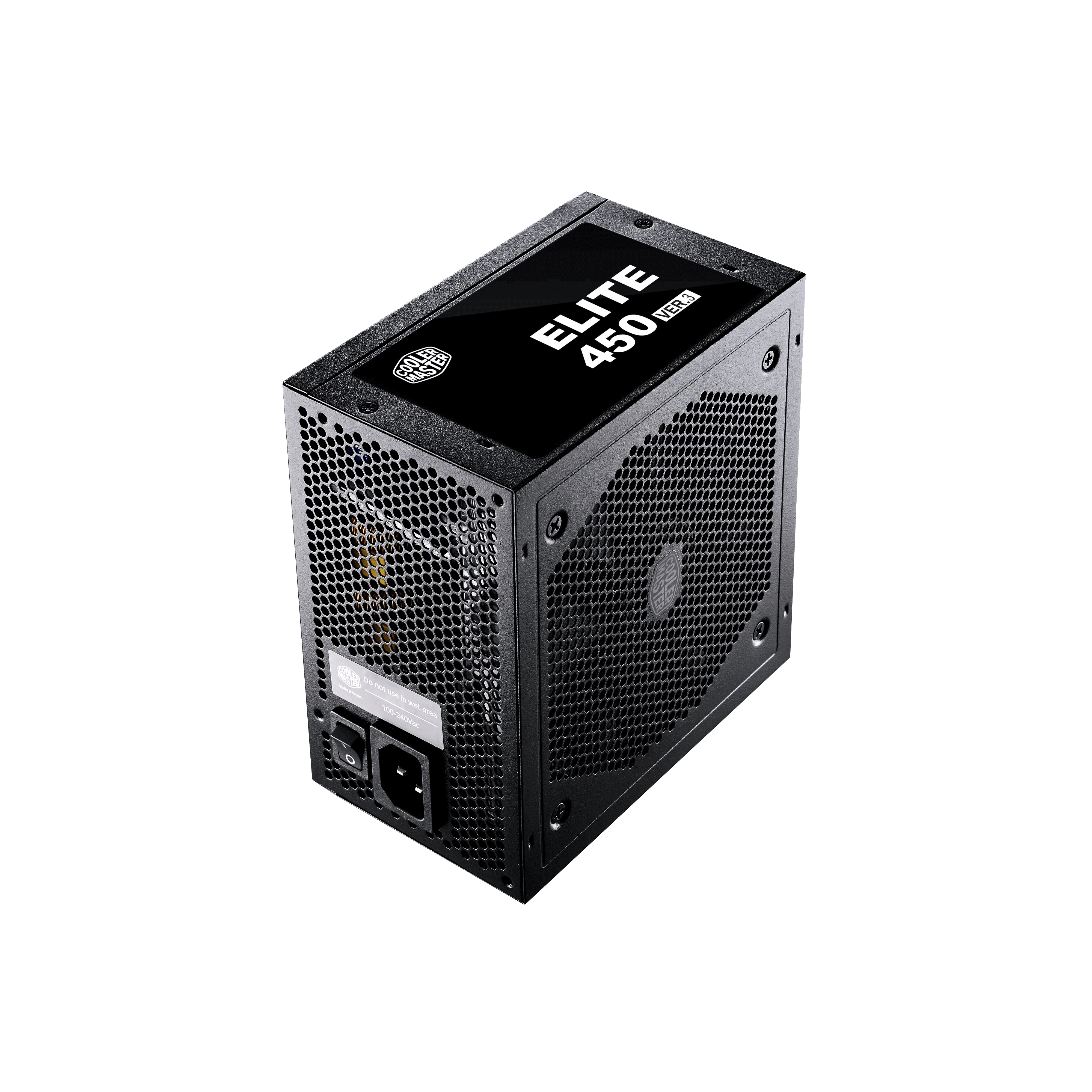Cooler Master Elite13, 450W電源, BDR-212V Elite 450 - V3 | Cooler Master