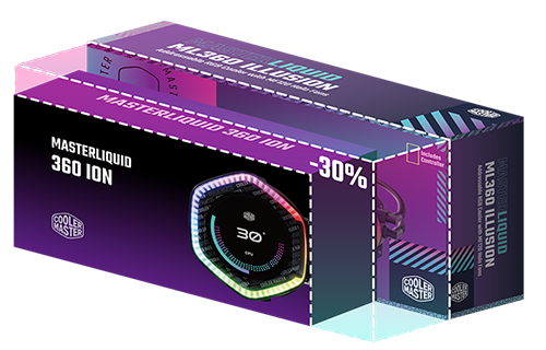 Water Cooler MasterLiquid 360 ION | Cooler Master