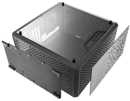 ⭐️クーラーマスター MasterBox Q300L COOLER MASTER Q300L V2 Q300LV2-KGNN-S00 [ブラック] 価格比較