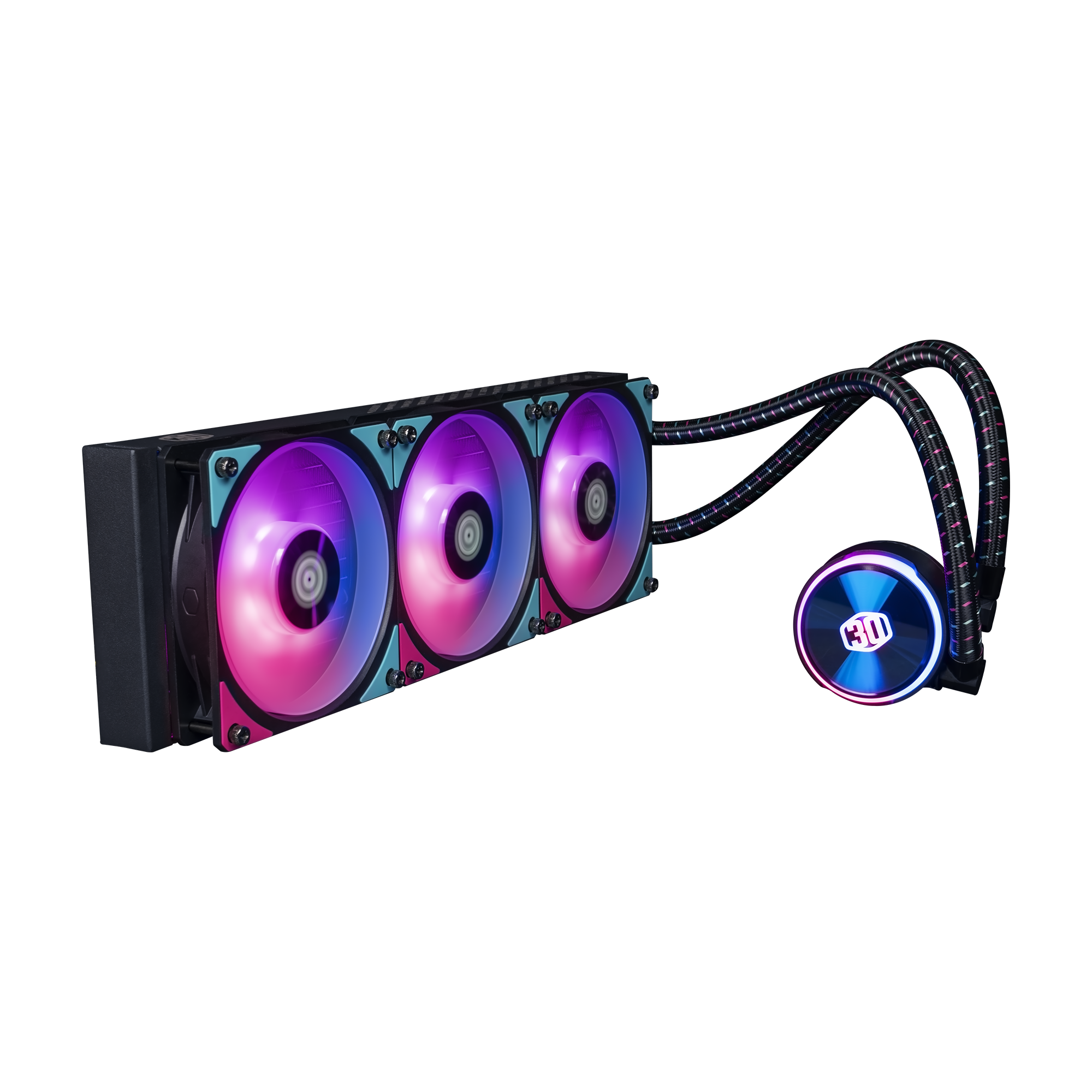 【希少】Cooler Master PL360 30周年モデル 水冷 360mm Amazon | Cooler Master MasterLiquid PL360 Flux 30th