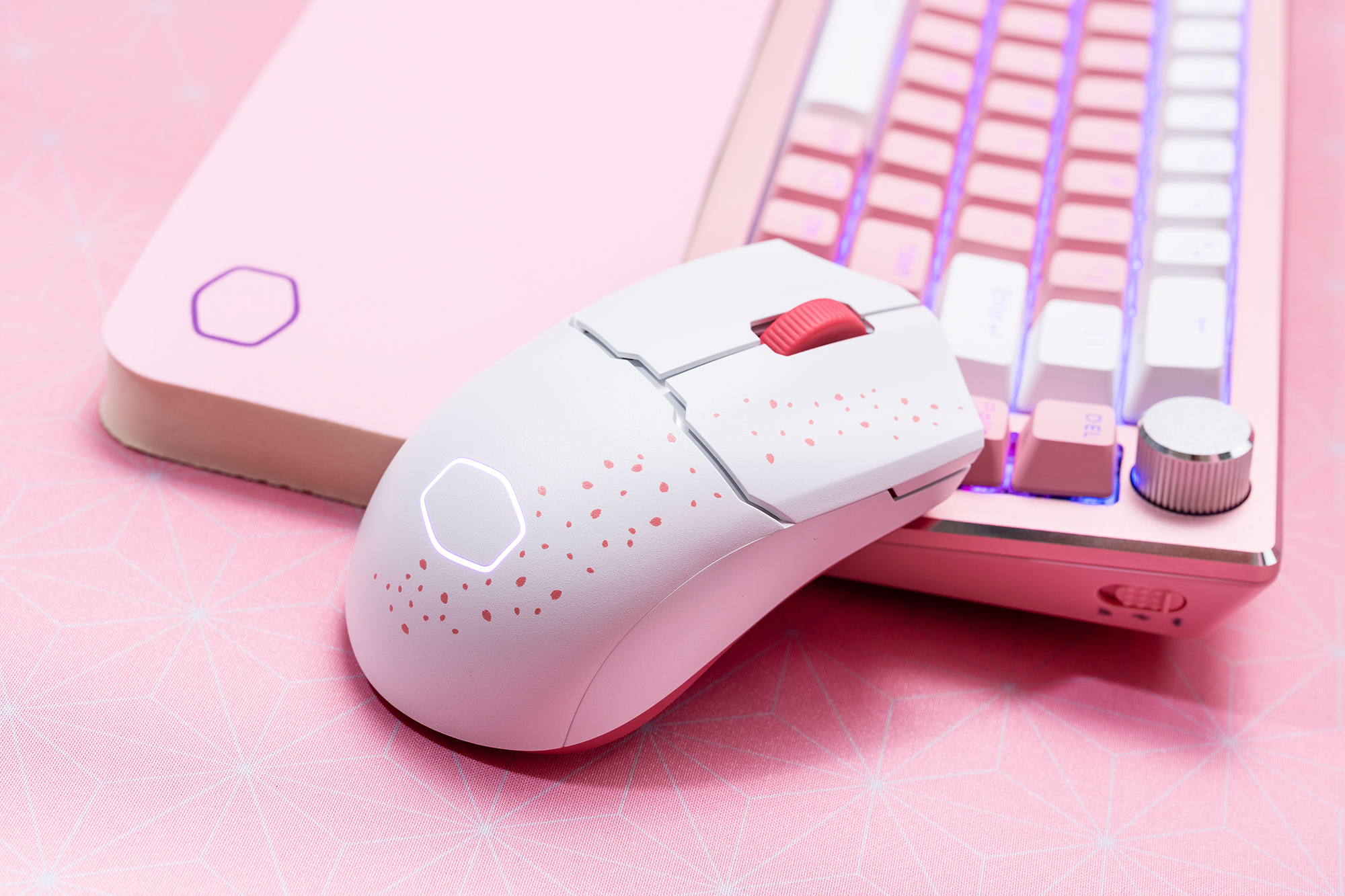新品未開封Cooler Master CK721 SAKURA & MM712 CK721 Sakura Limited Edition | Cooler Master