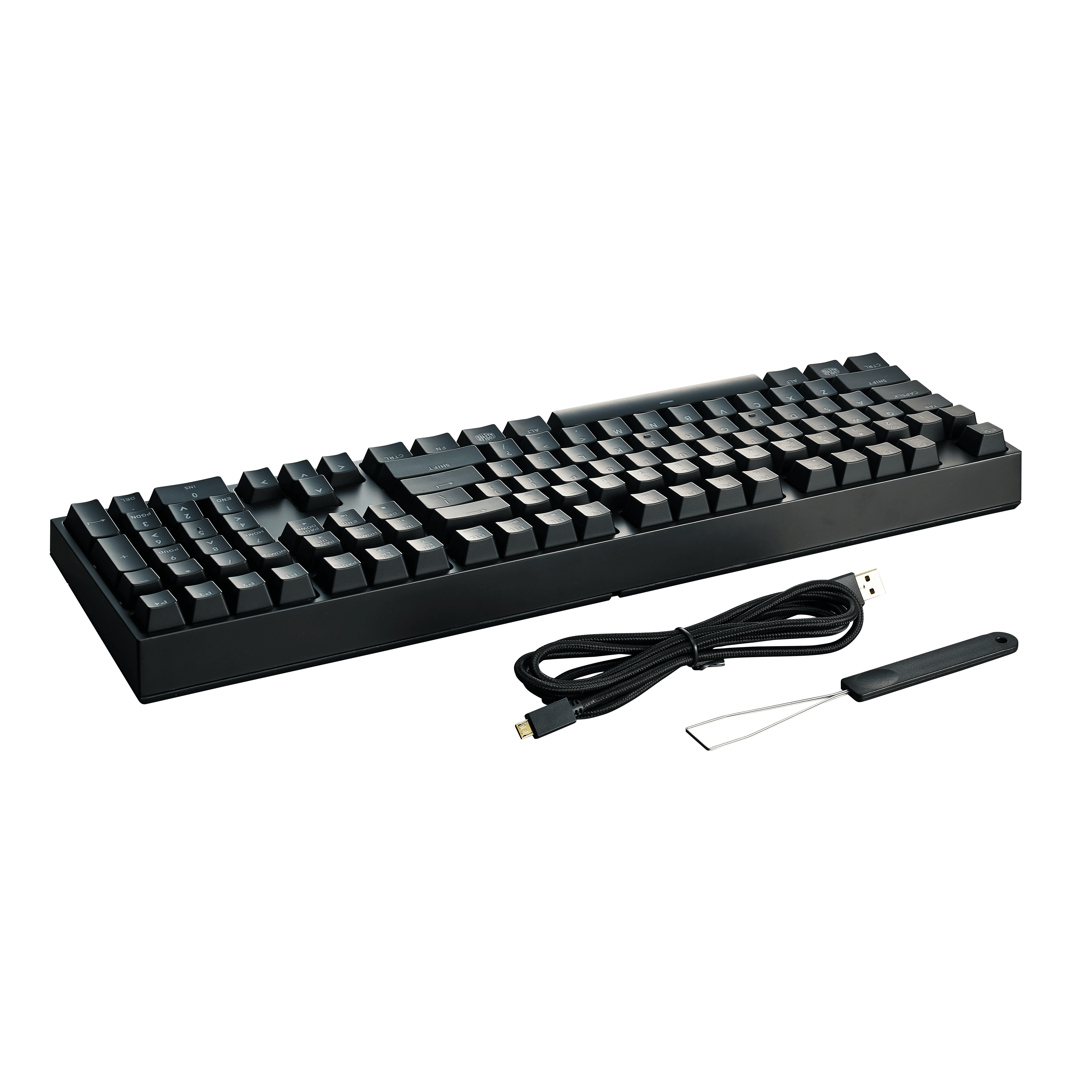 キーボード CoolerMaster MasterKeys Pro L RGB MasterKeys Pro L RGB Mechanical Gaming Keyboard | Cooler Master