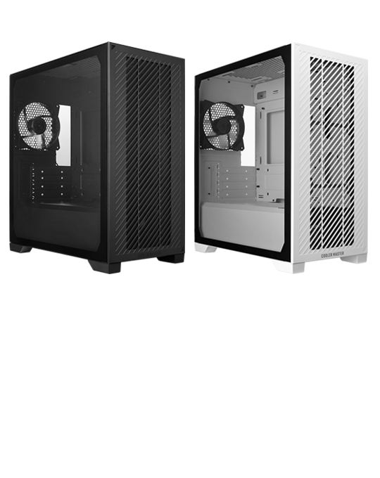 Cooler Master バックパック 黒 メッシュ素材 付属バッテリー付き smart