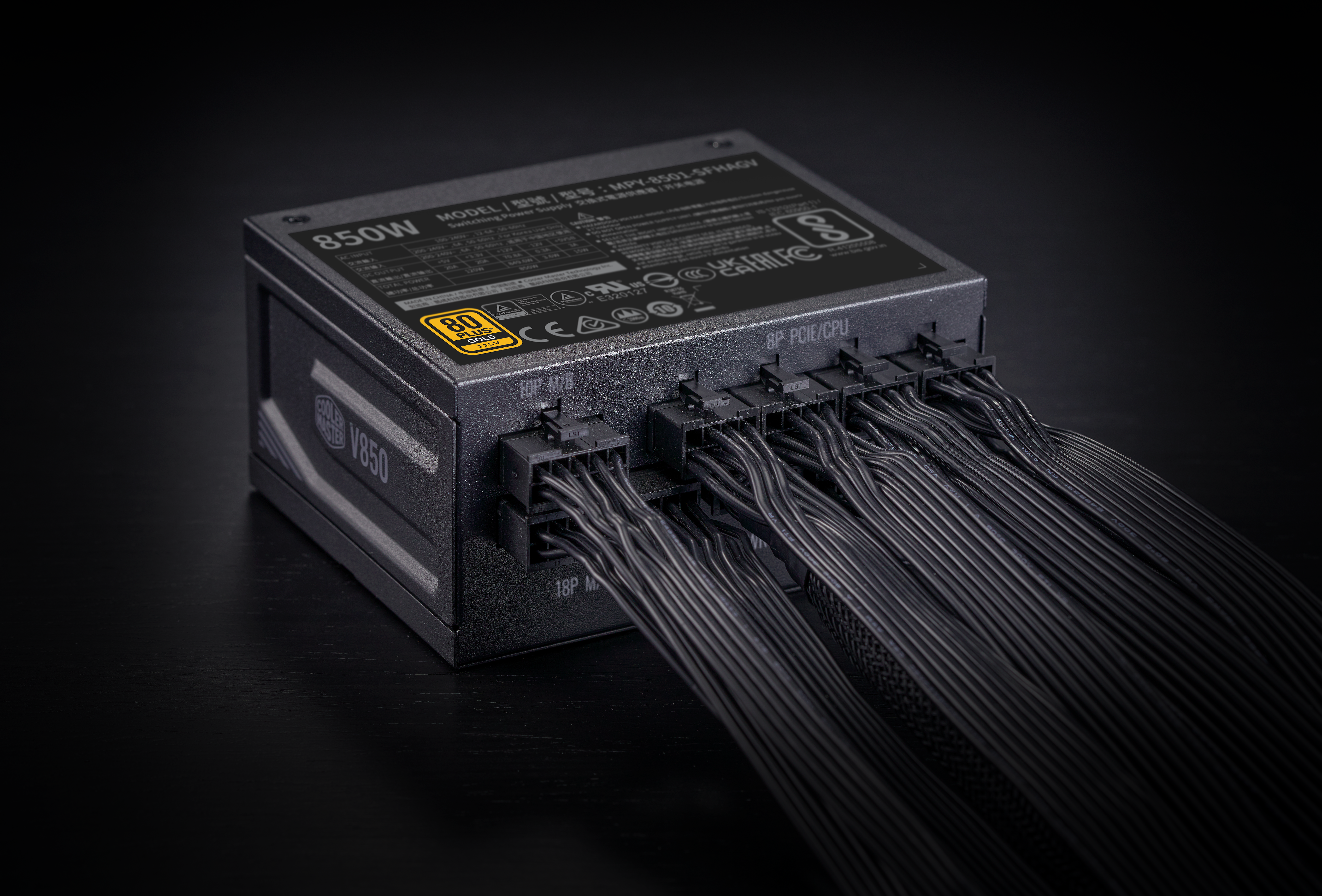 V SFX Gold 850 ATX 3.1 | Cooler Master